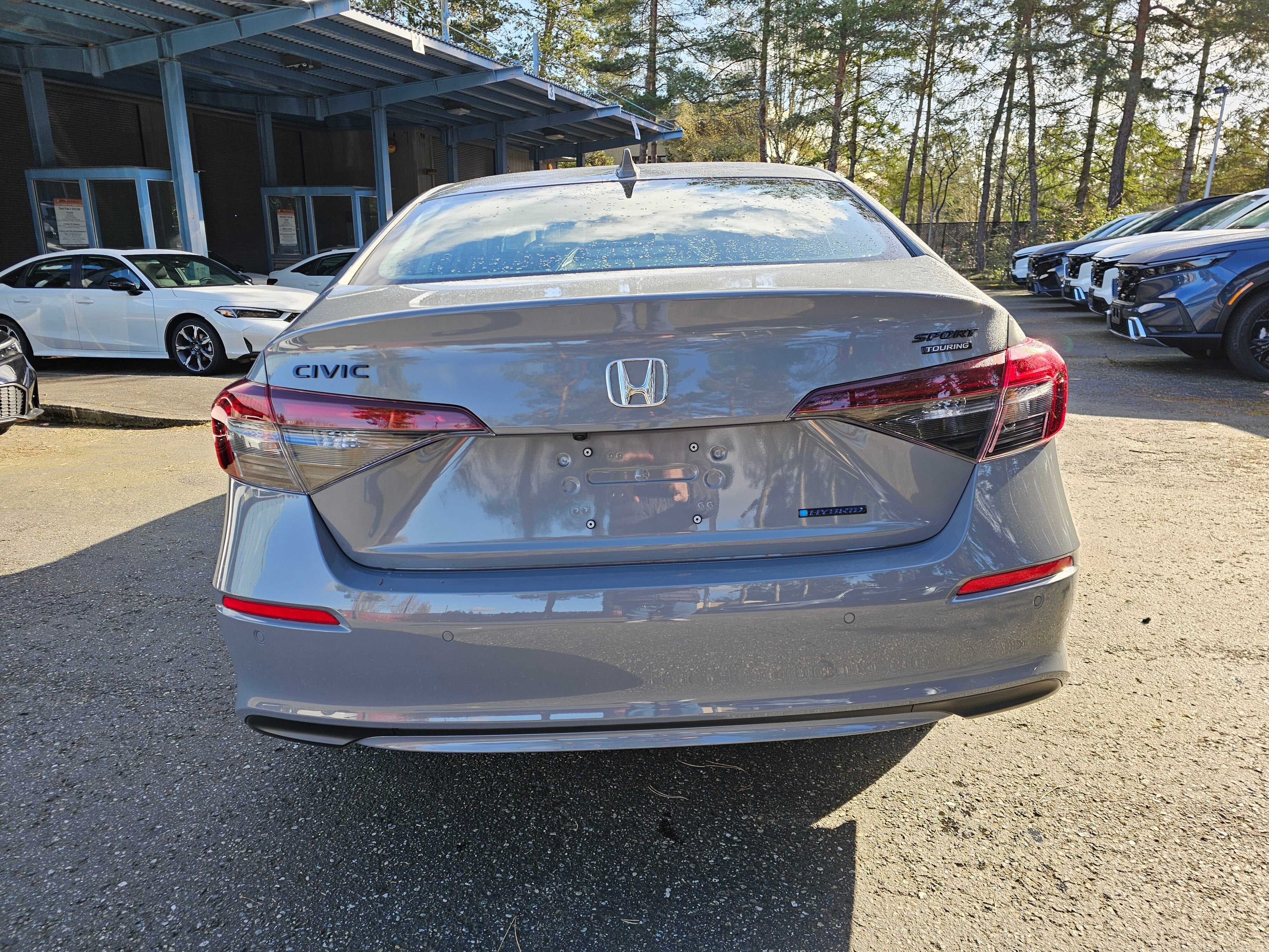 2026 Honda Civic Sedan Hybrid Base