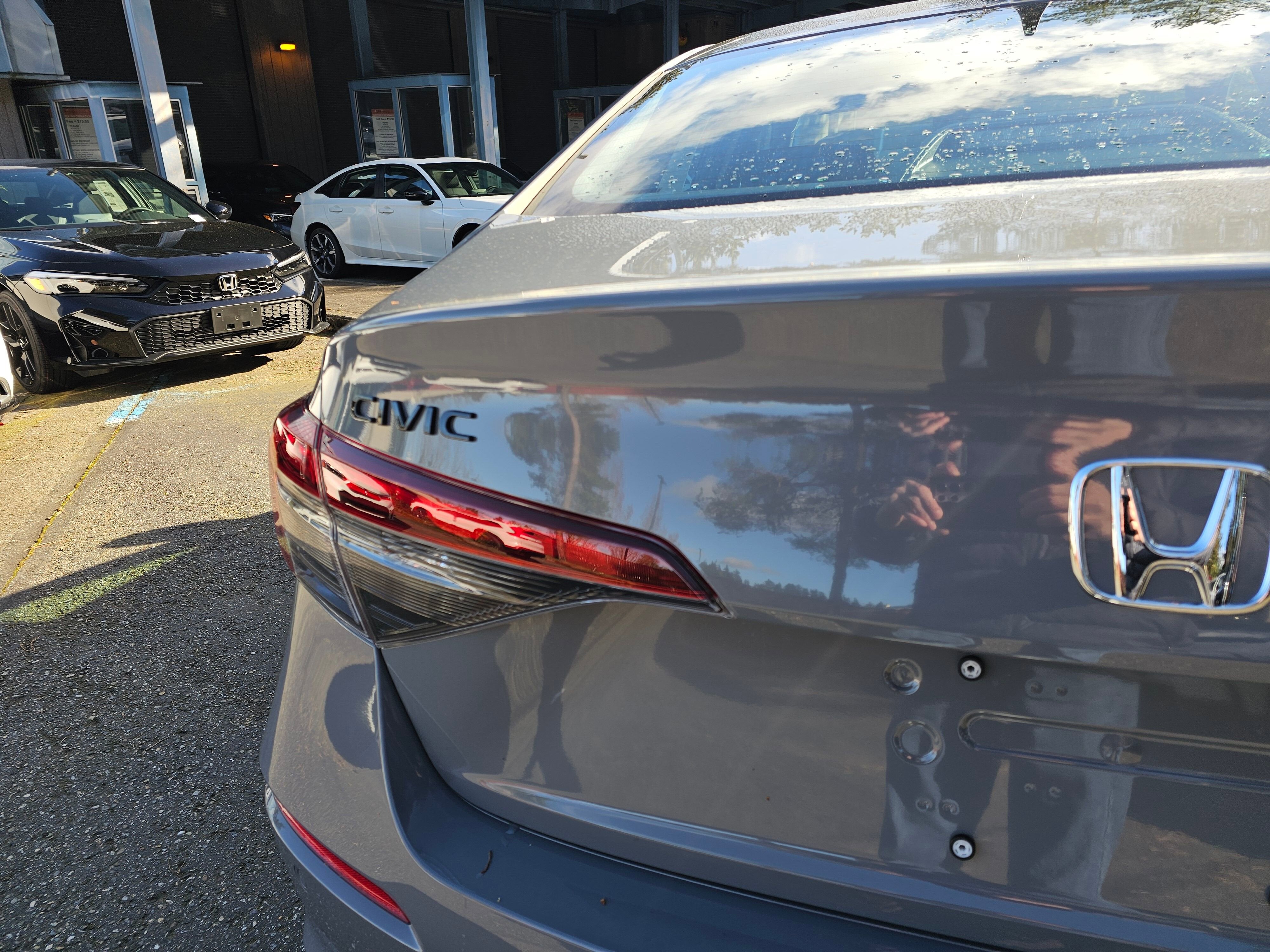 2026 Honda Civic Sedan Hybrid Base