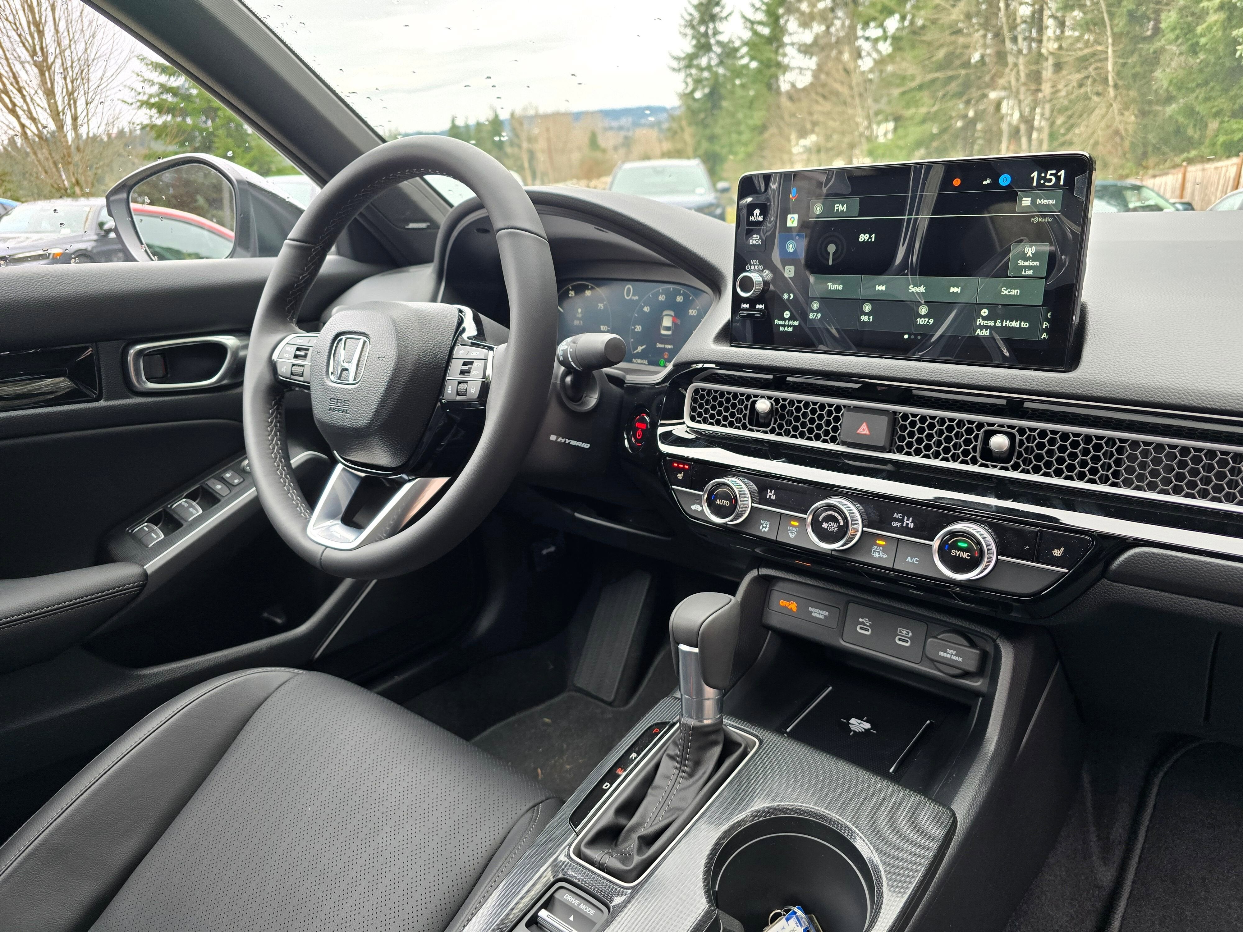 2026 Honda Civic Sedan Hybrid Sport Touring