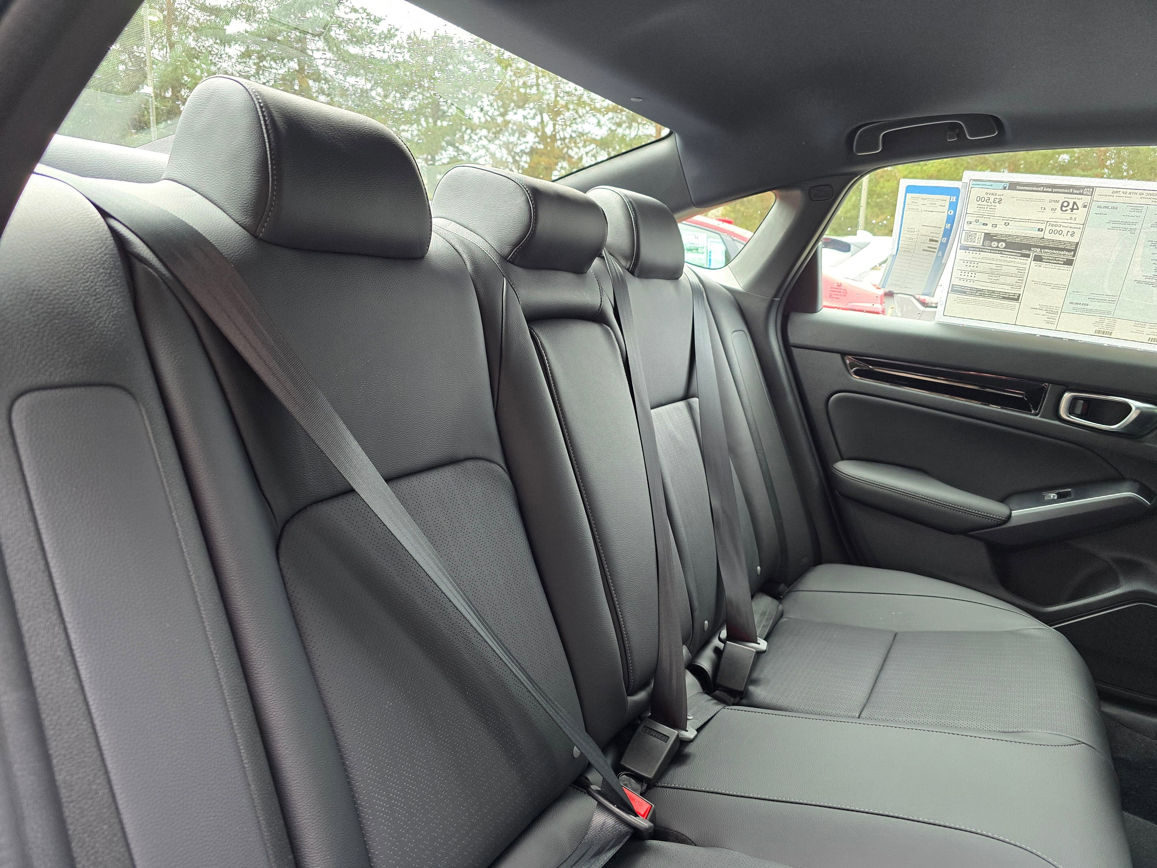 2026 Honda Civic Sedan Hybrid Sport Touring