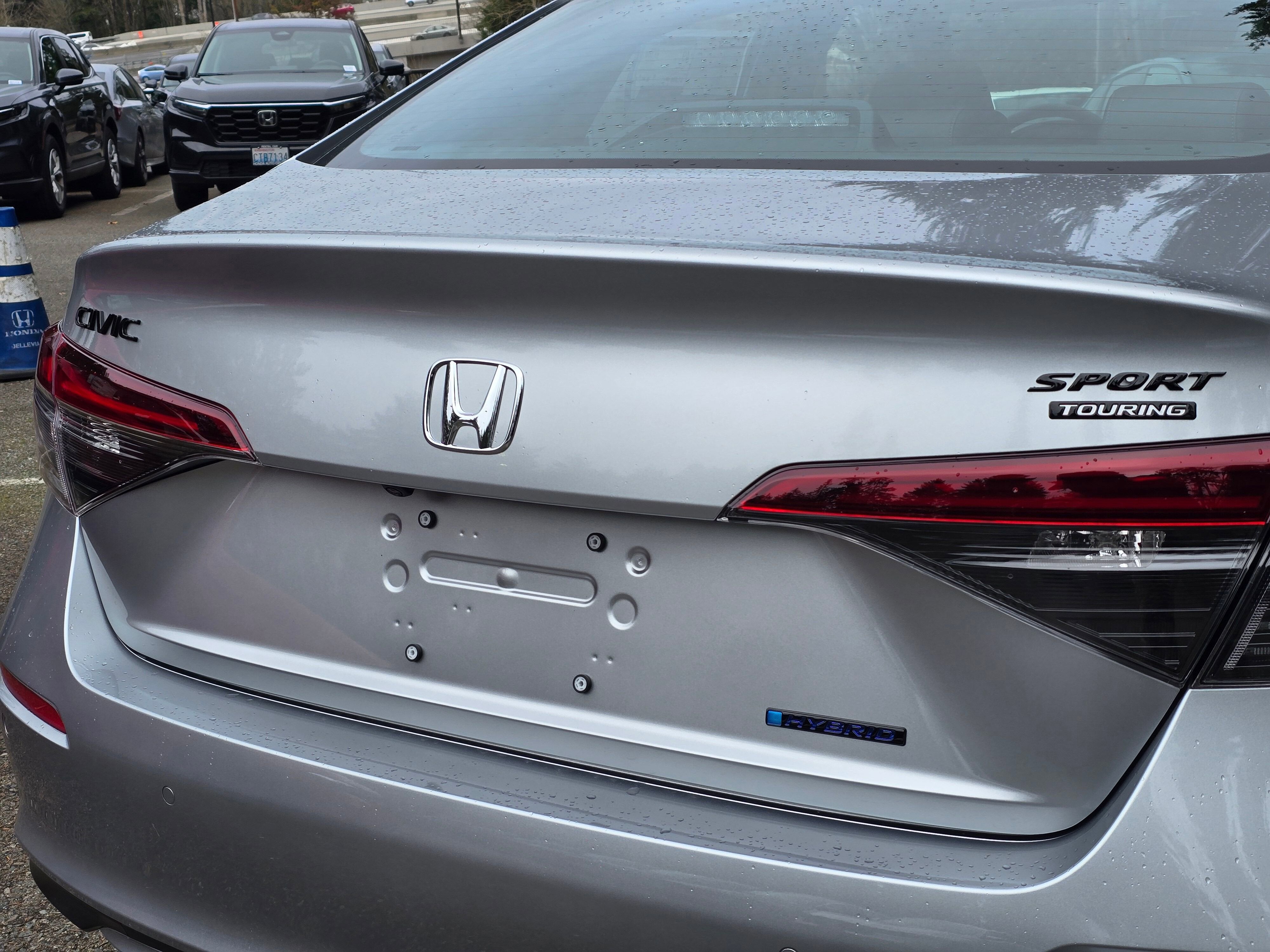 2026 Honda Civic Sedan Hybrid Sport Touring