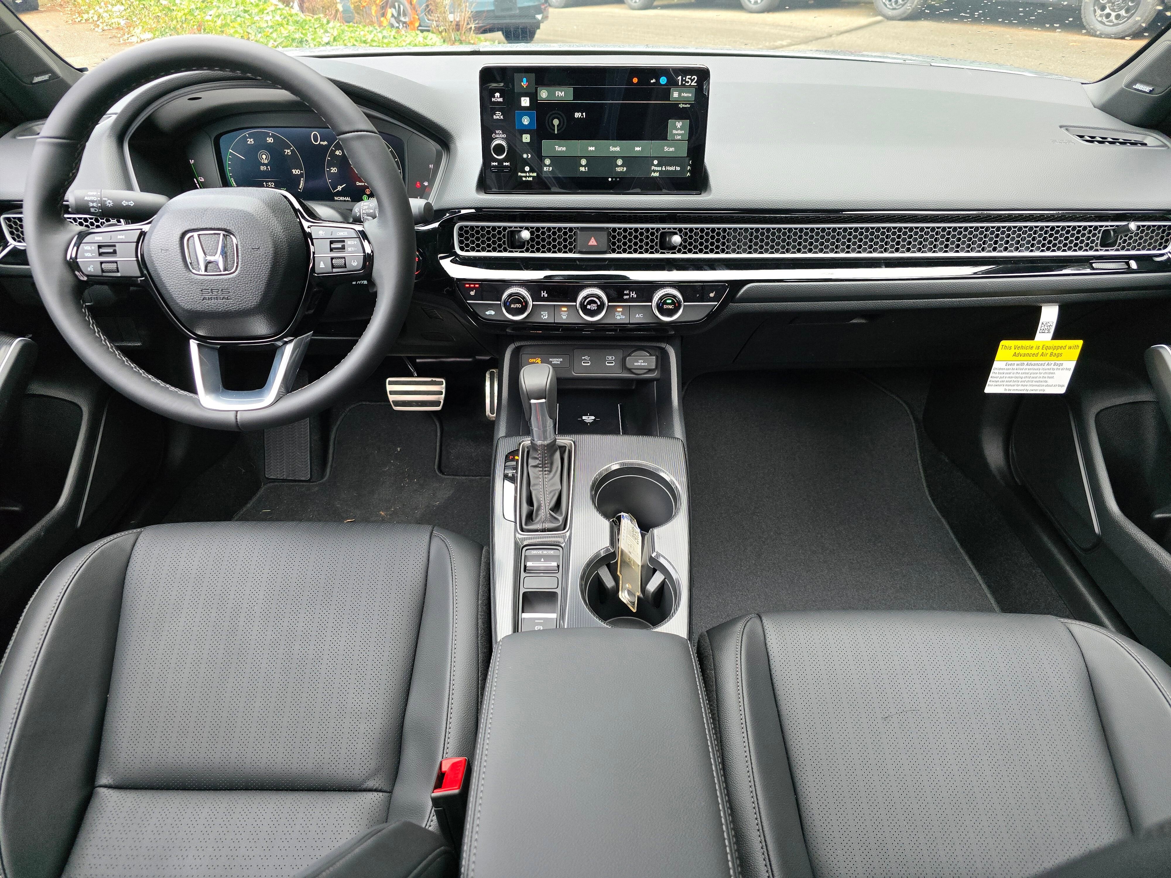 2026 Honda Civic Sedan Hybrid Sport Touring