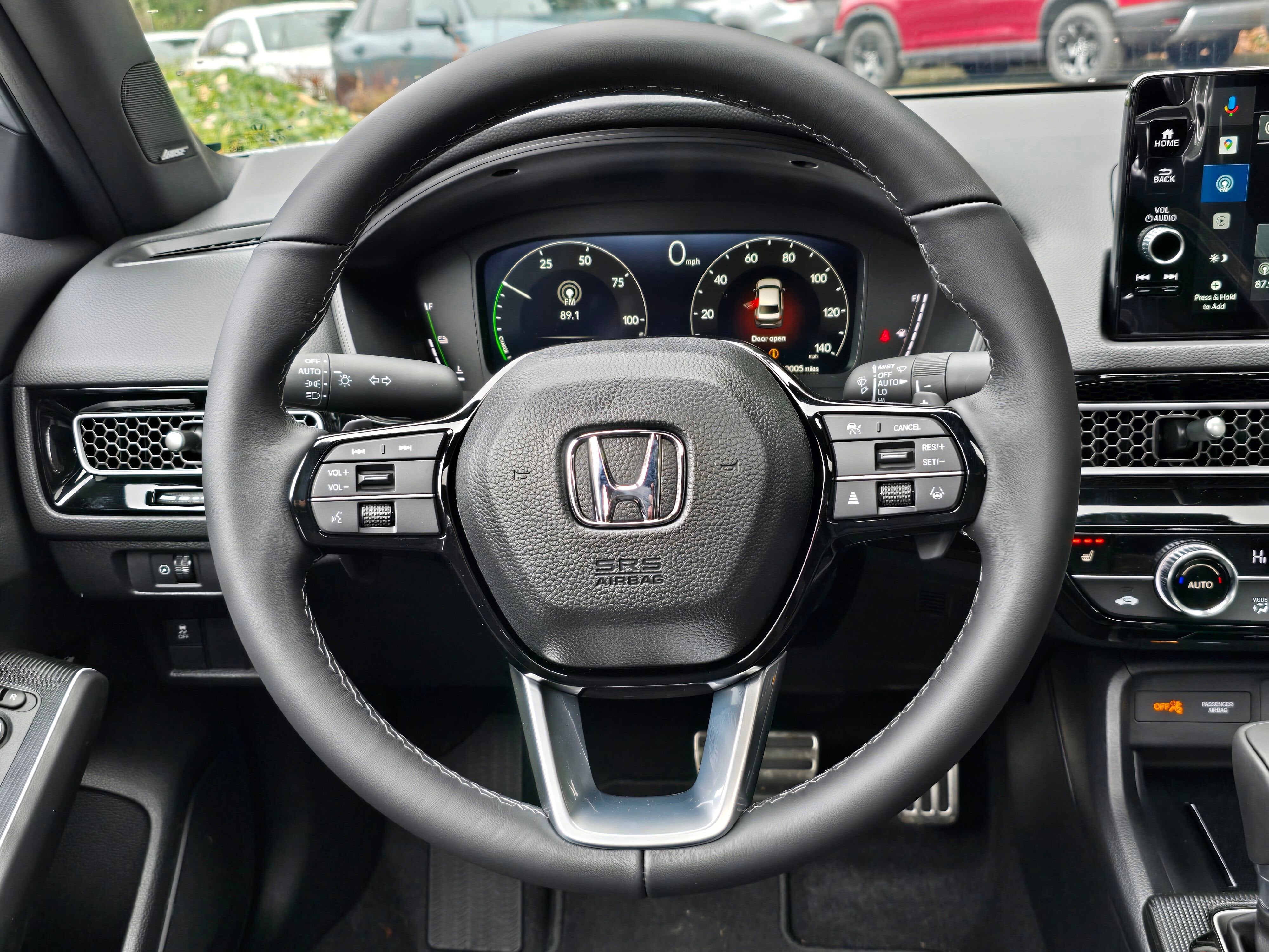 2026 Honda Civic Sedan Hybrid Sport Touring