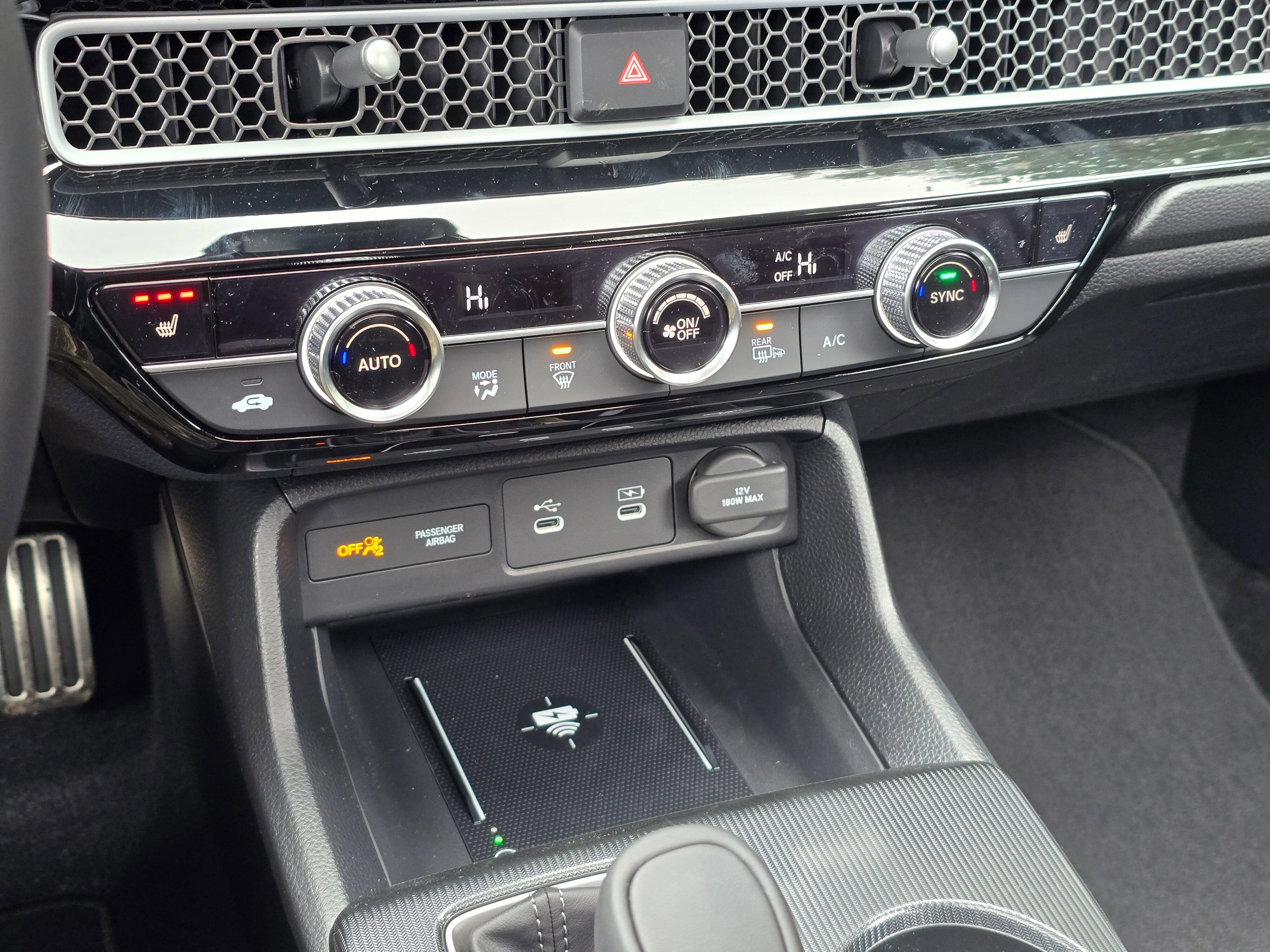 2026 Honda Civic Sedan Hybrid Sport Touring