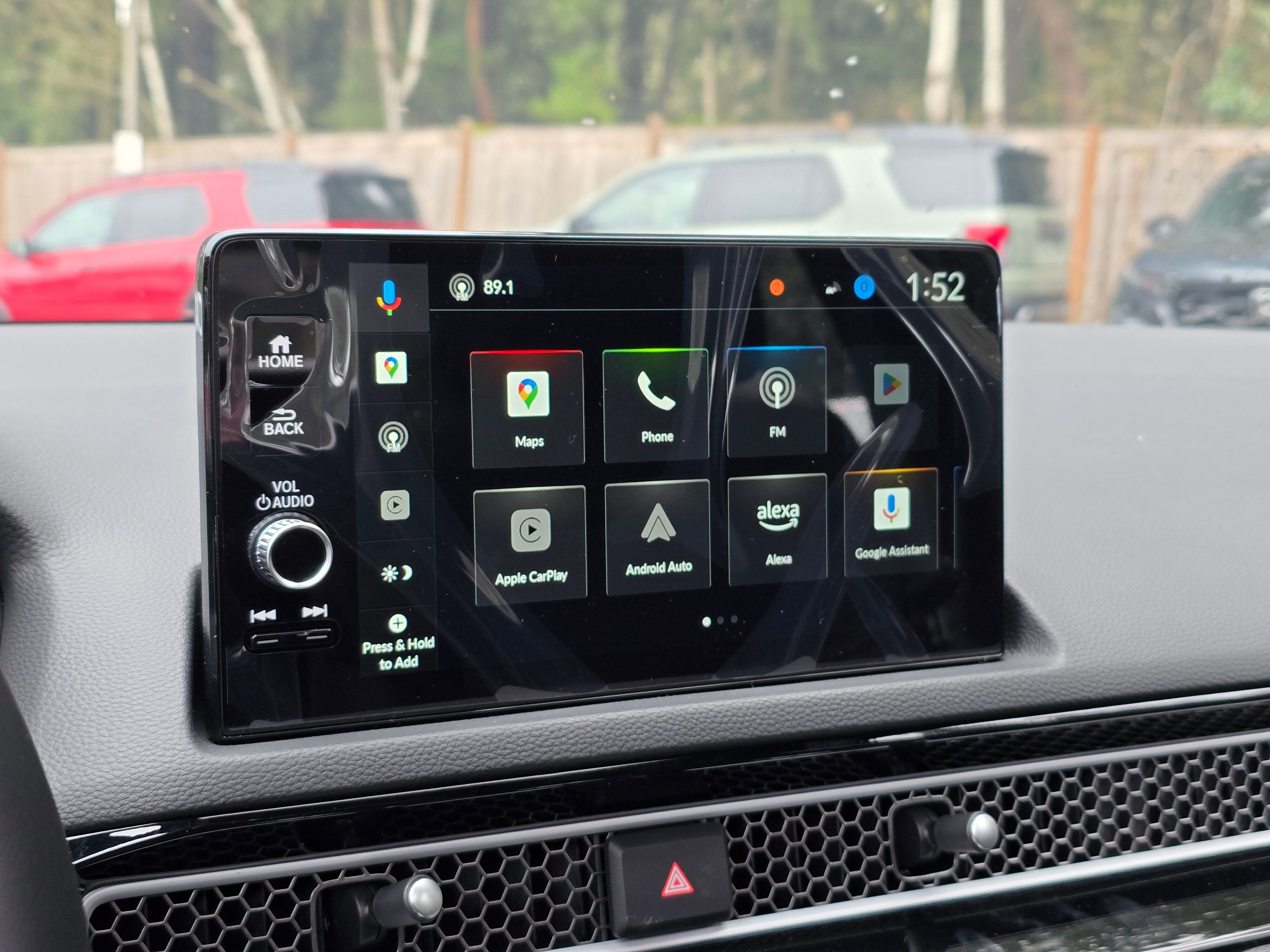 2026 Honda Civic Sedan Hybrid Sport Touring