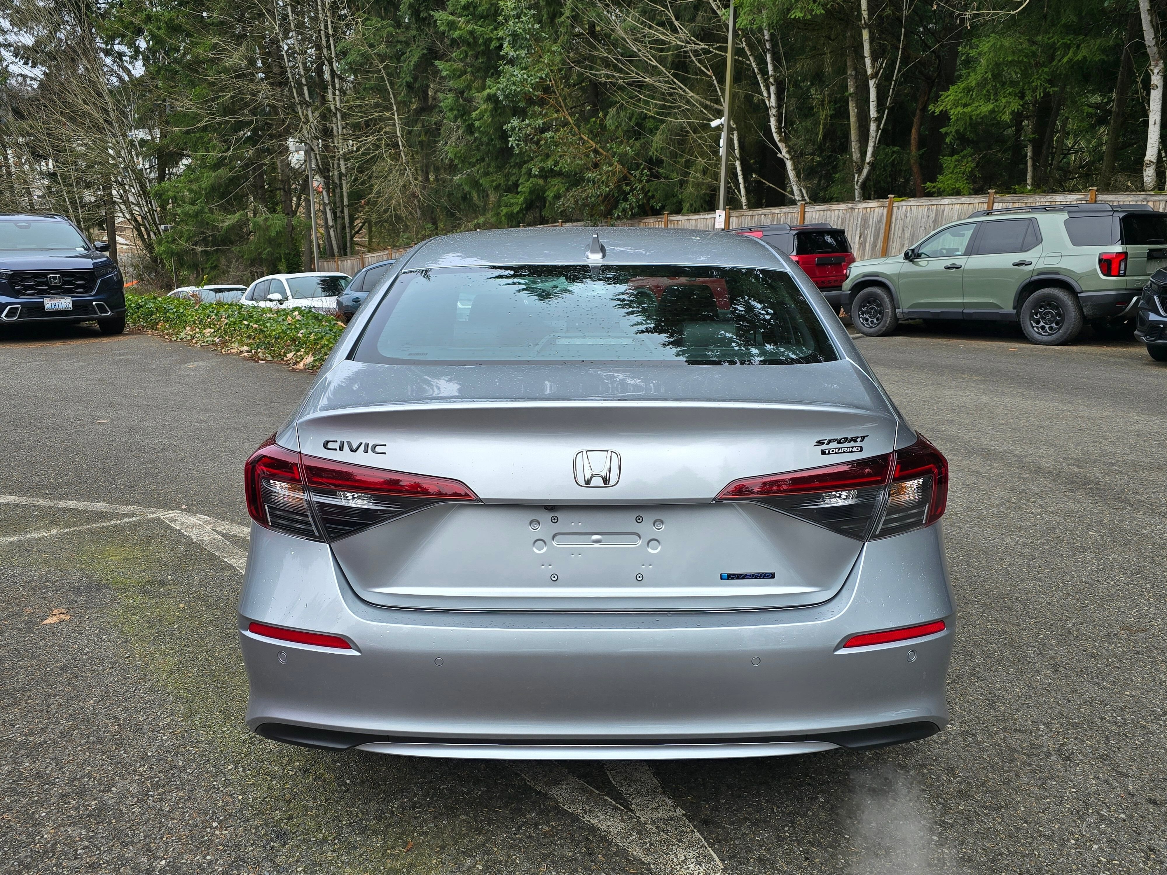 2026 Honda Civic Sedan Hybrid Sport Touring