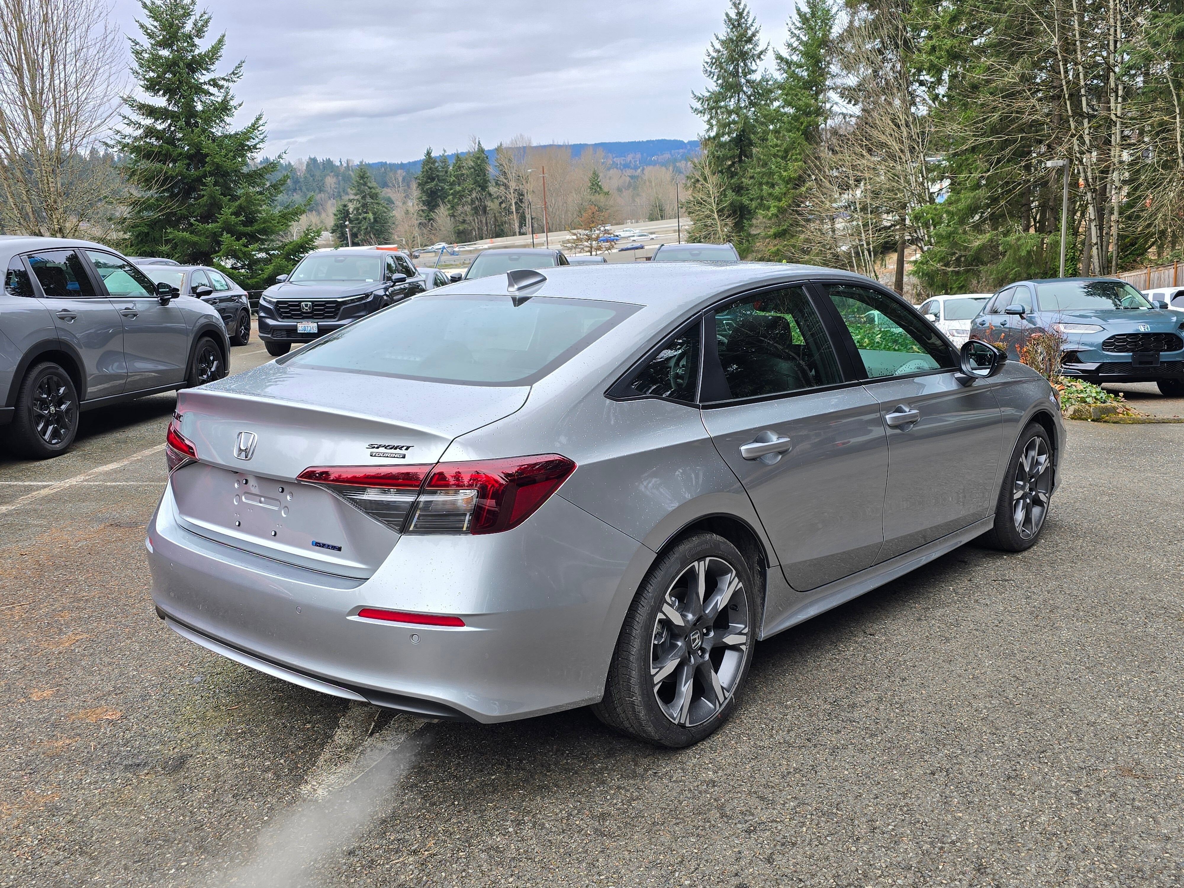 2026 Honda Civic Sedan Hybrid Sport Touring