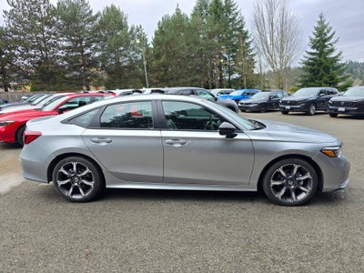 2026 Honda Civic Sedan Hybrid Sport Touring