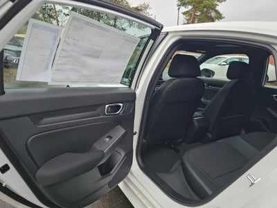 2026 Honda Civic Sedan Hybrid Base