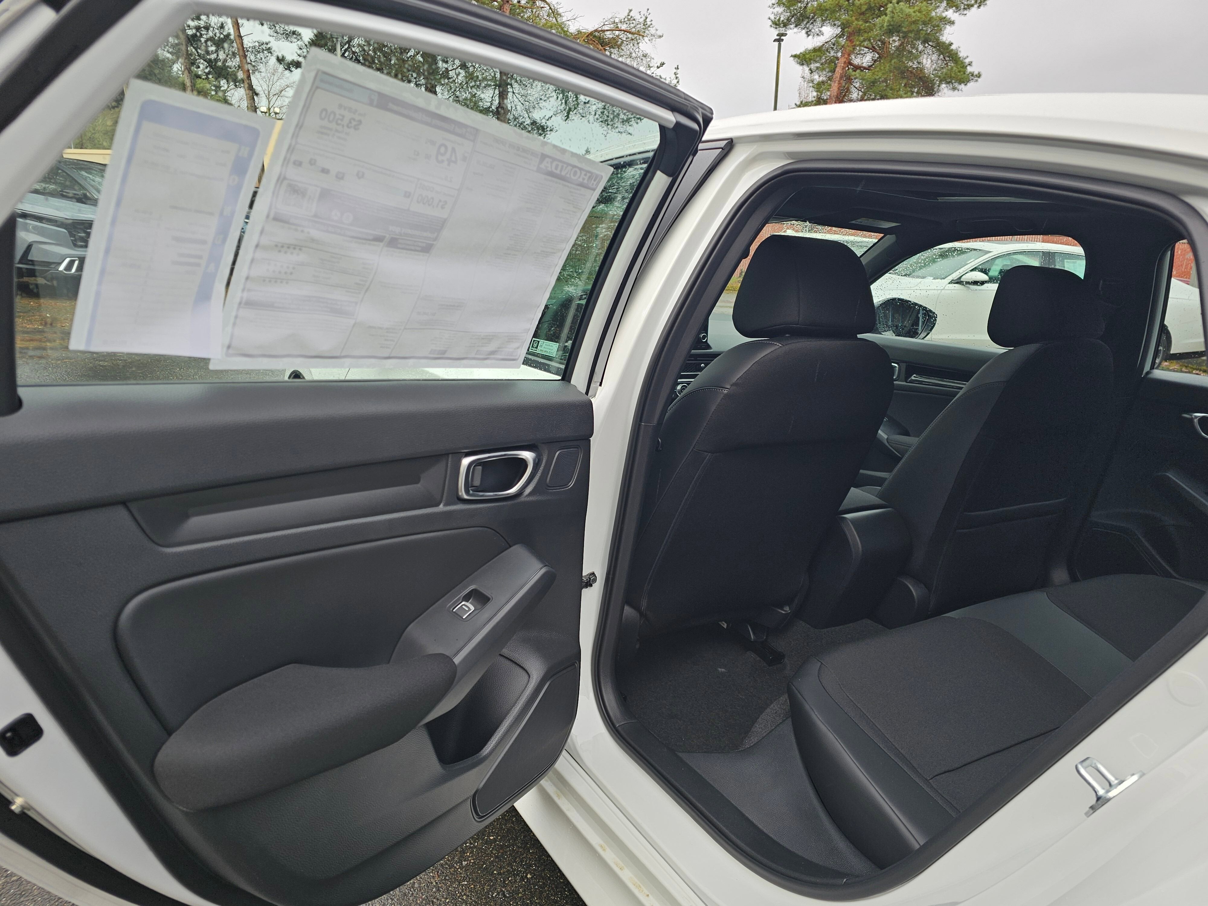 2026 Honda Civic Sedan Hybrid Base