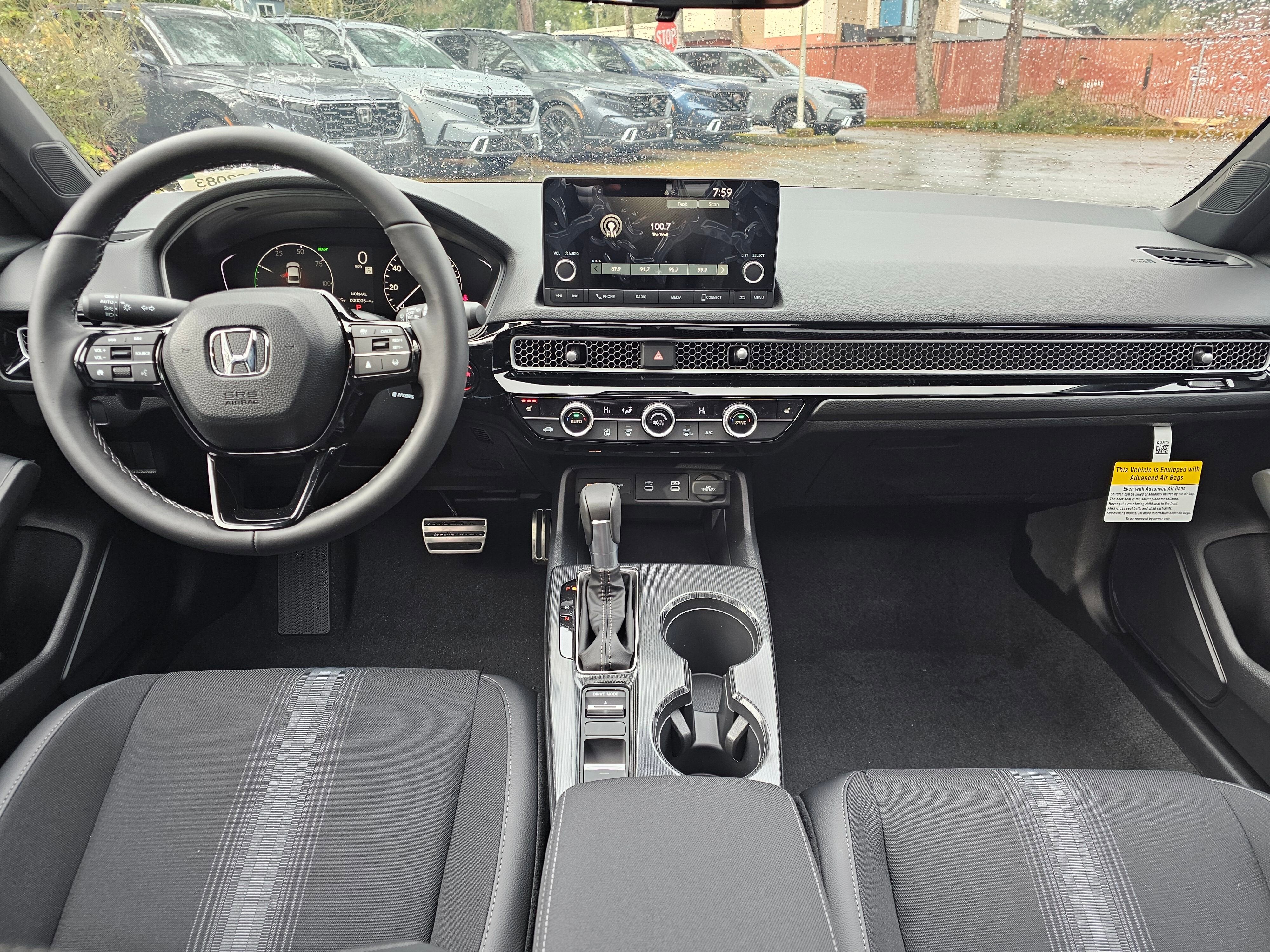 2026 Honda Civic Sedan Hybrid Base