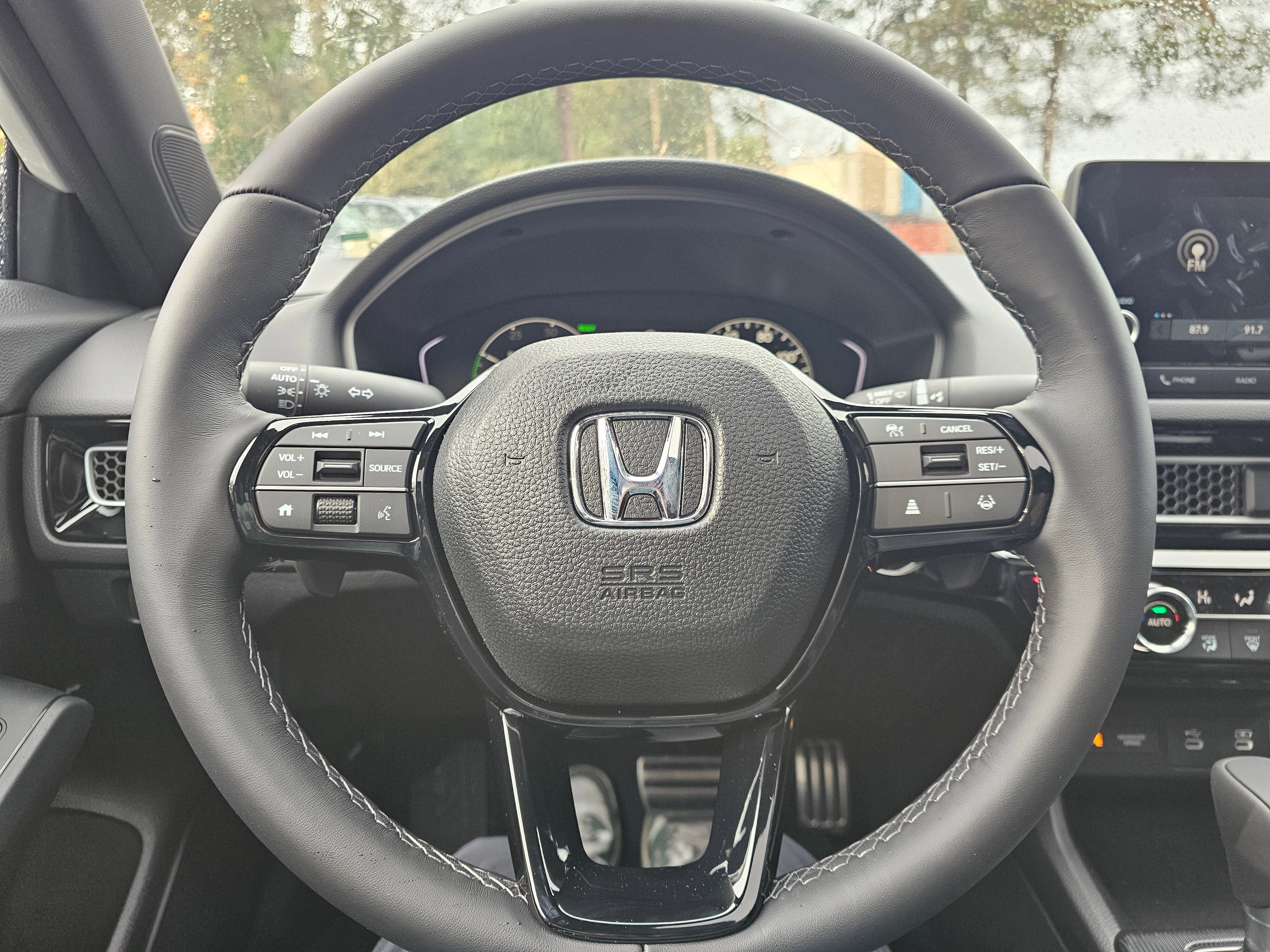 2026 Honda Civic Sedan Hybrid Base