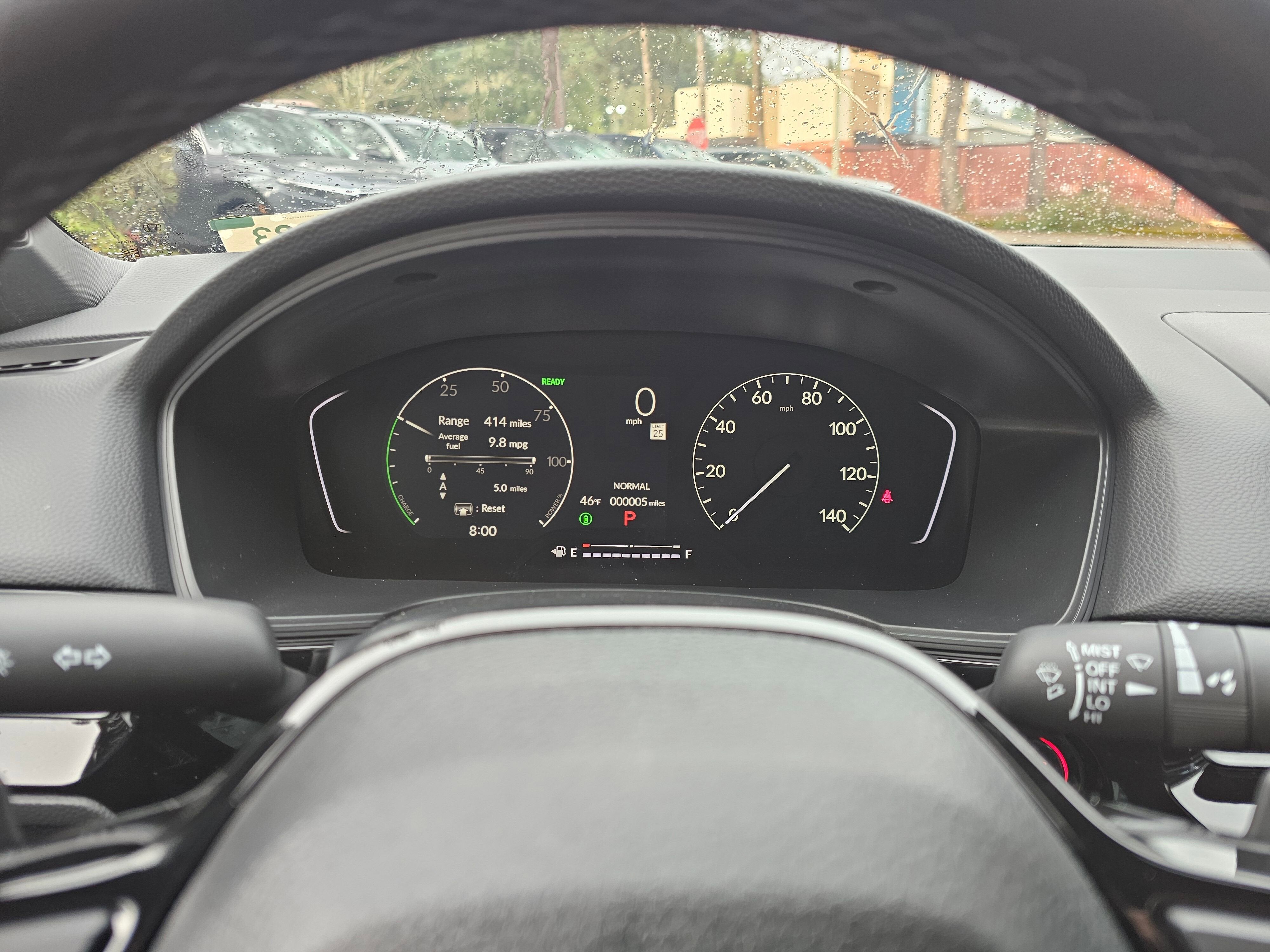 2026 Honda Civic Sedan Hybrid Base