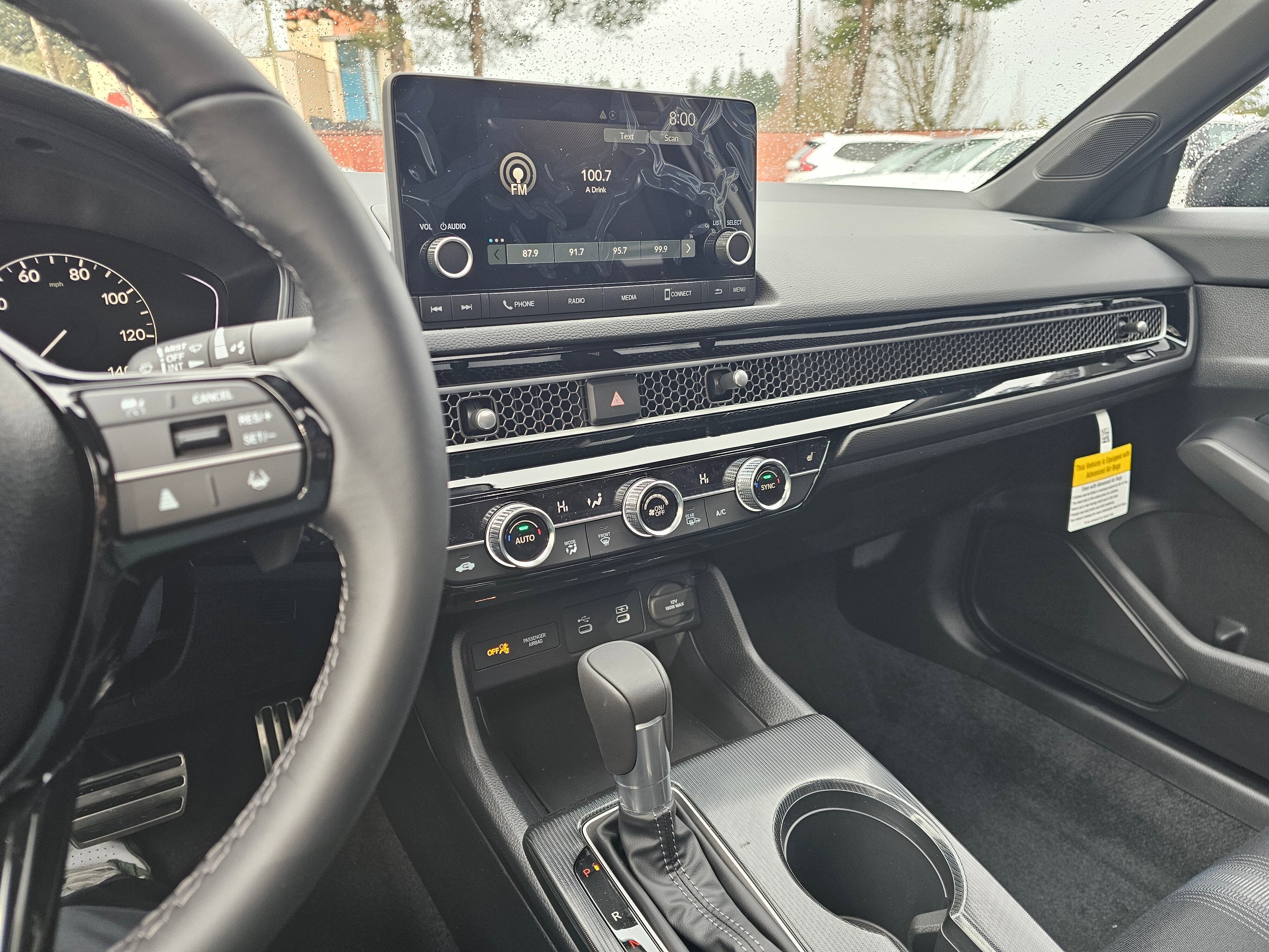 2026 Honda Civic Sedan Hybrid Base