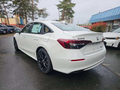 2026 Honda Civic Sedan Hybrid Base