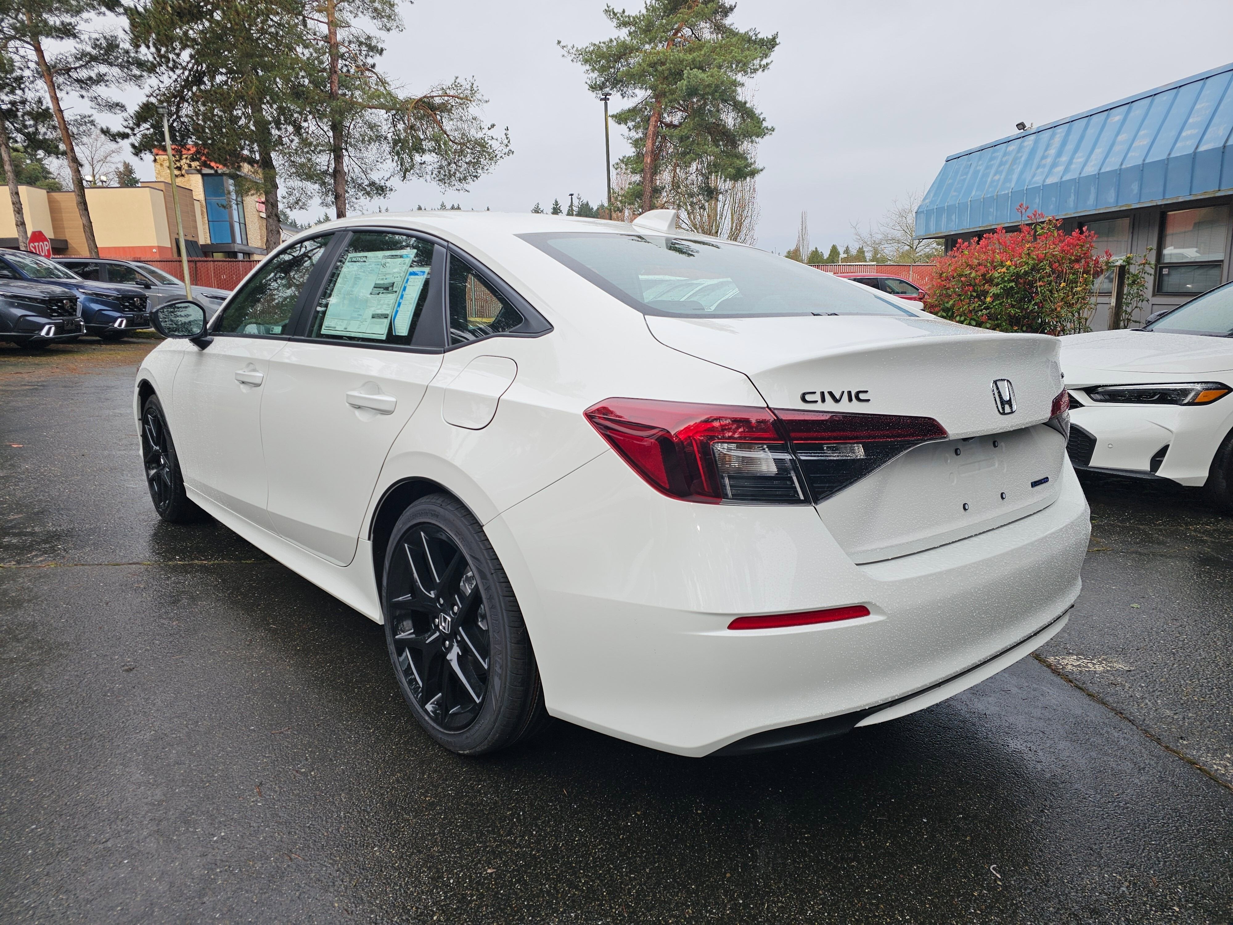 2026 Honda Civic Sedan Hybrid Base