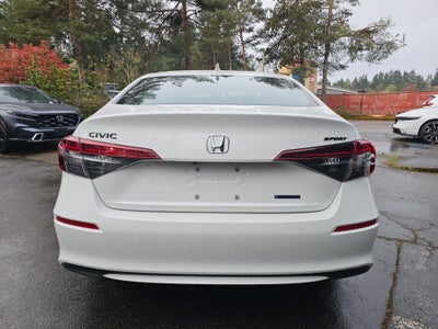 2026 Honda Civic Sedan Hybrid Base