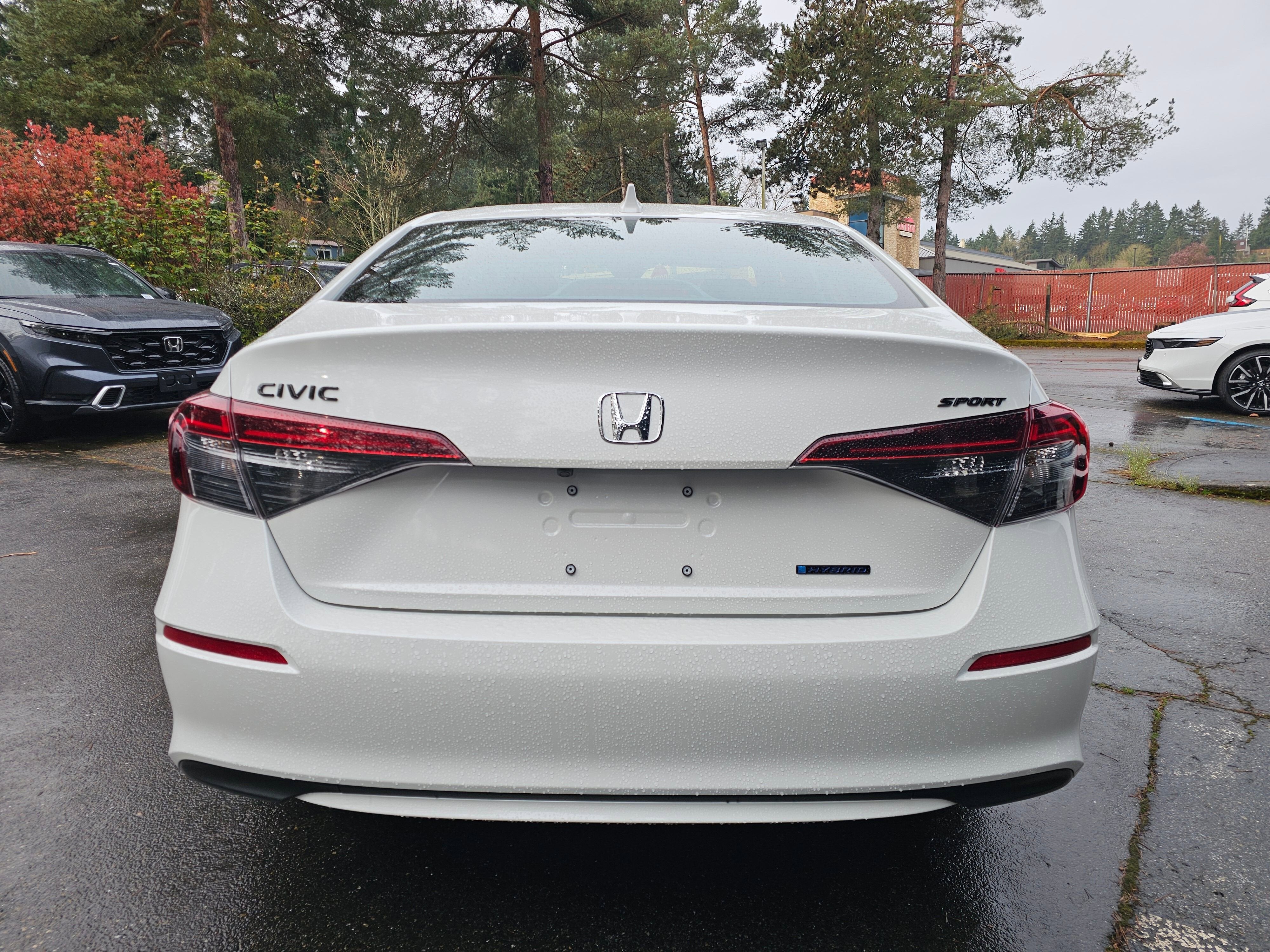 2026 Honda Civic Sedan Hybrid Base