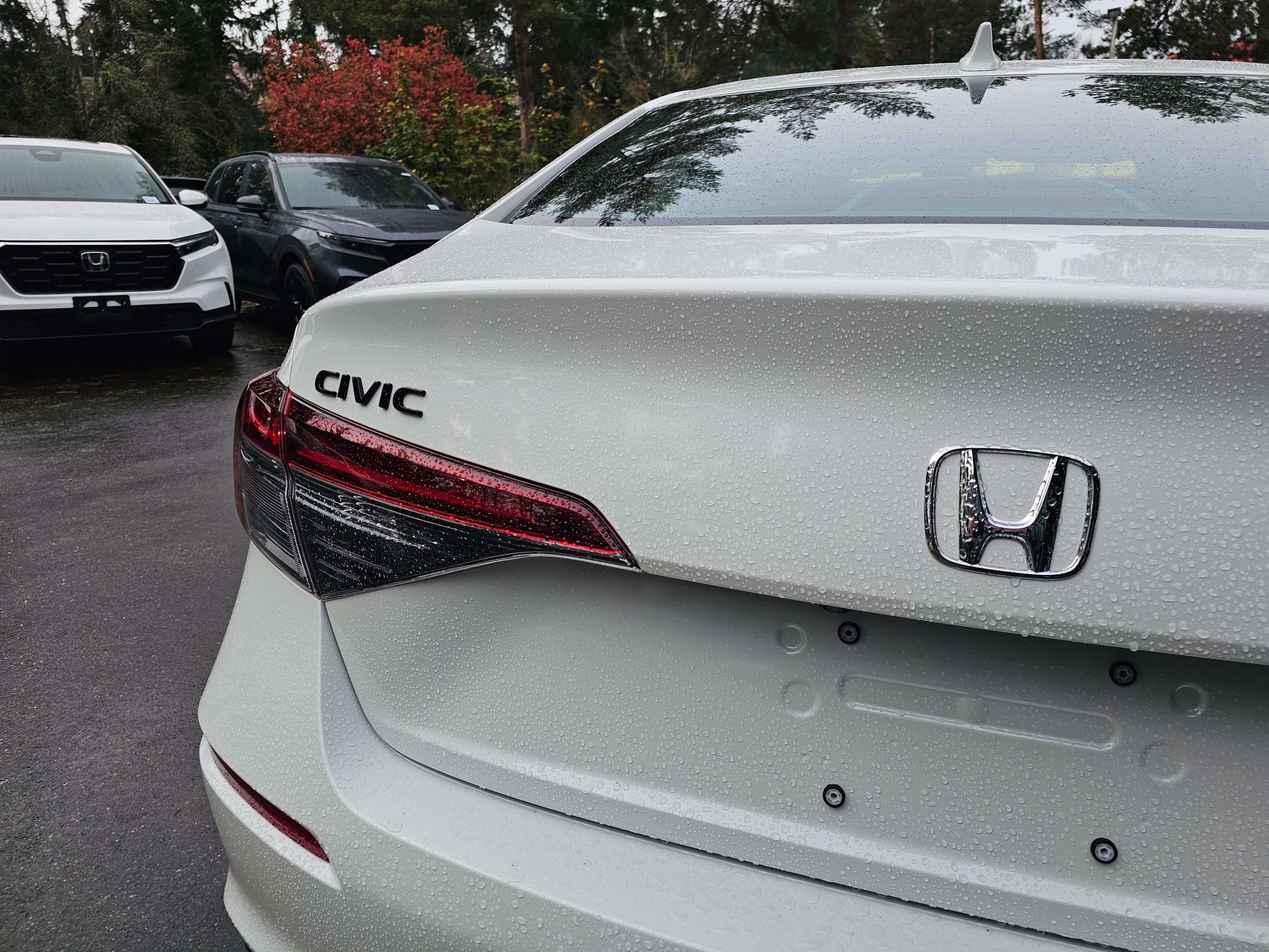 2026 Honda Civic Sedan Hybrid Base