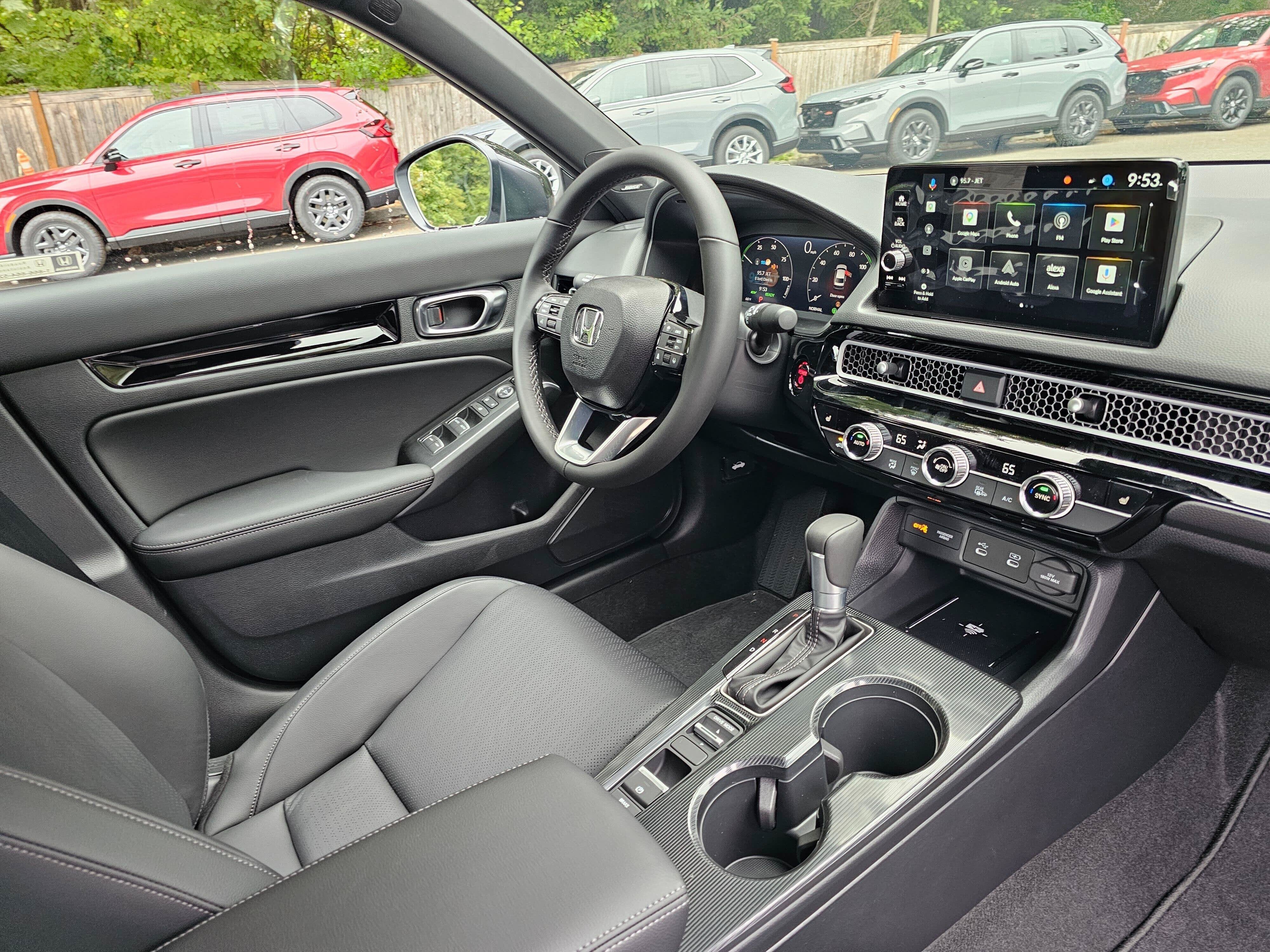 2026 Honda Civic Sedan Hybrid Base