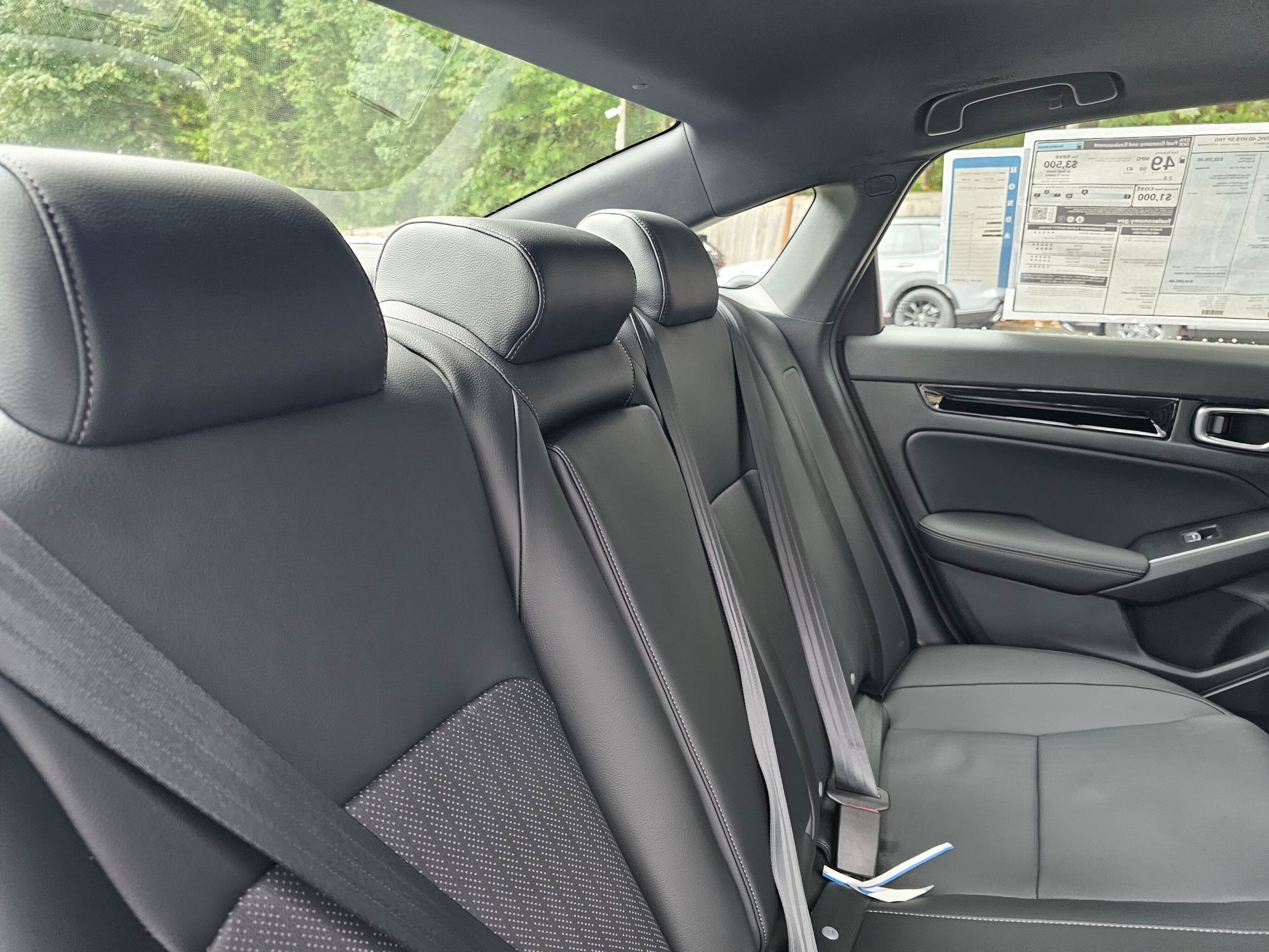 2026 Honda Civic Sedan Hybrid Base