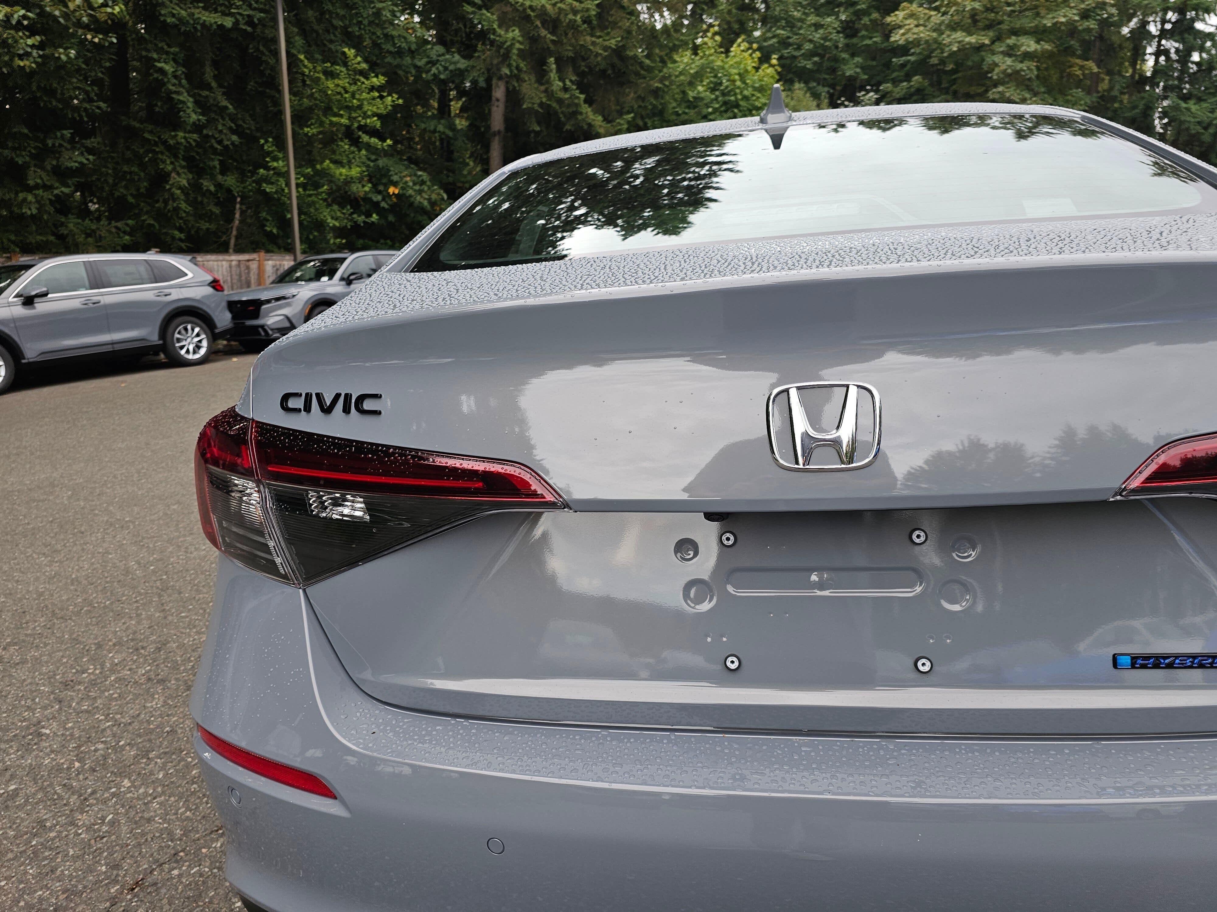 2026 Honda Civic Sedan Hybrid Base