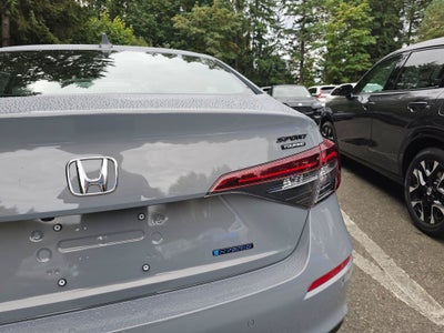 2026 Honda Civic Sedan Hybrid Base