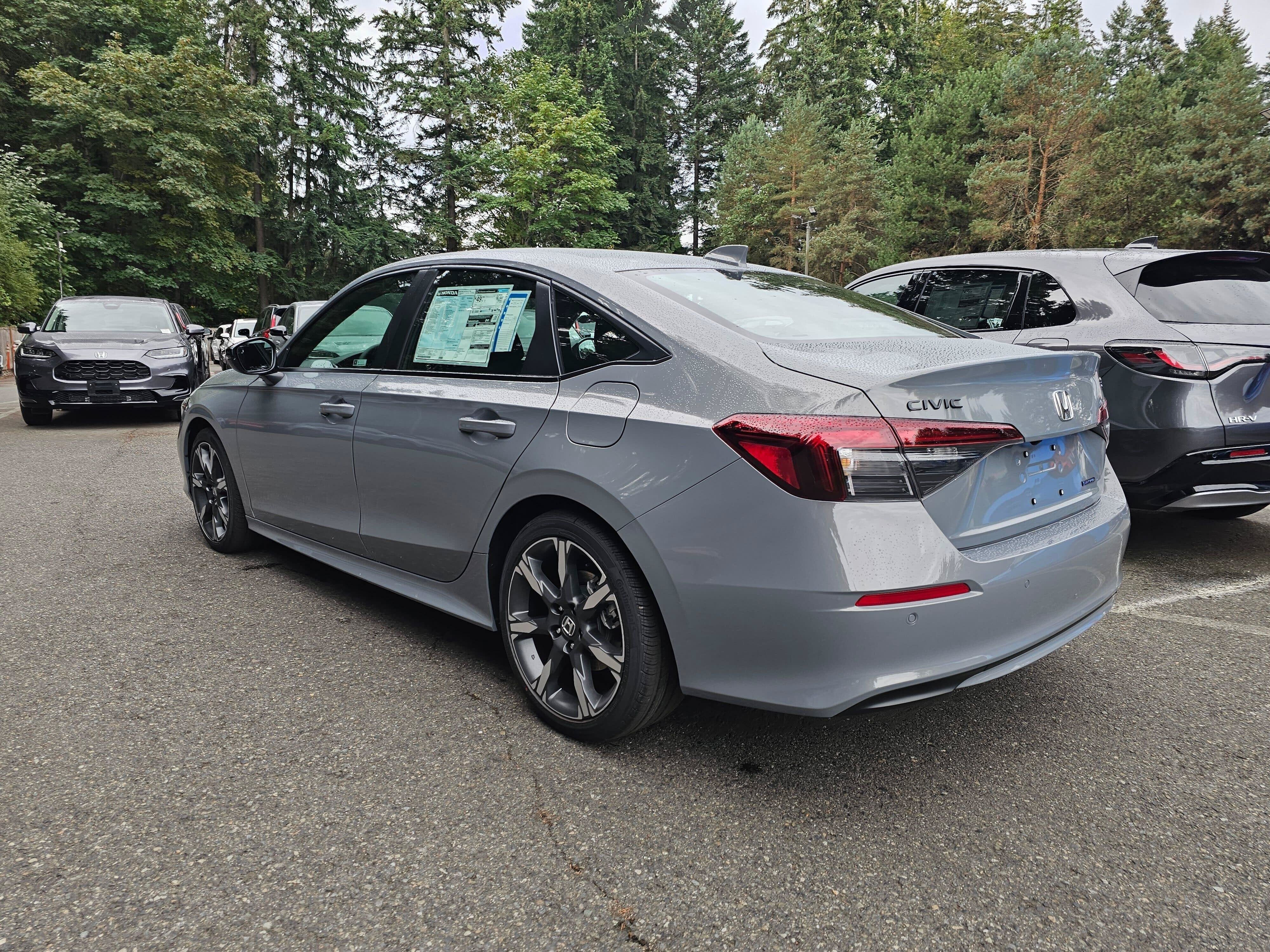 2026 Honda Civic Sedan Hybrid Base