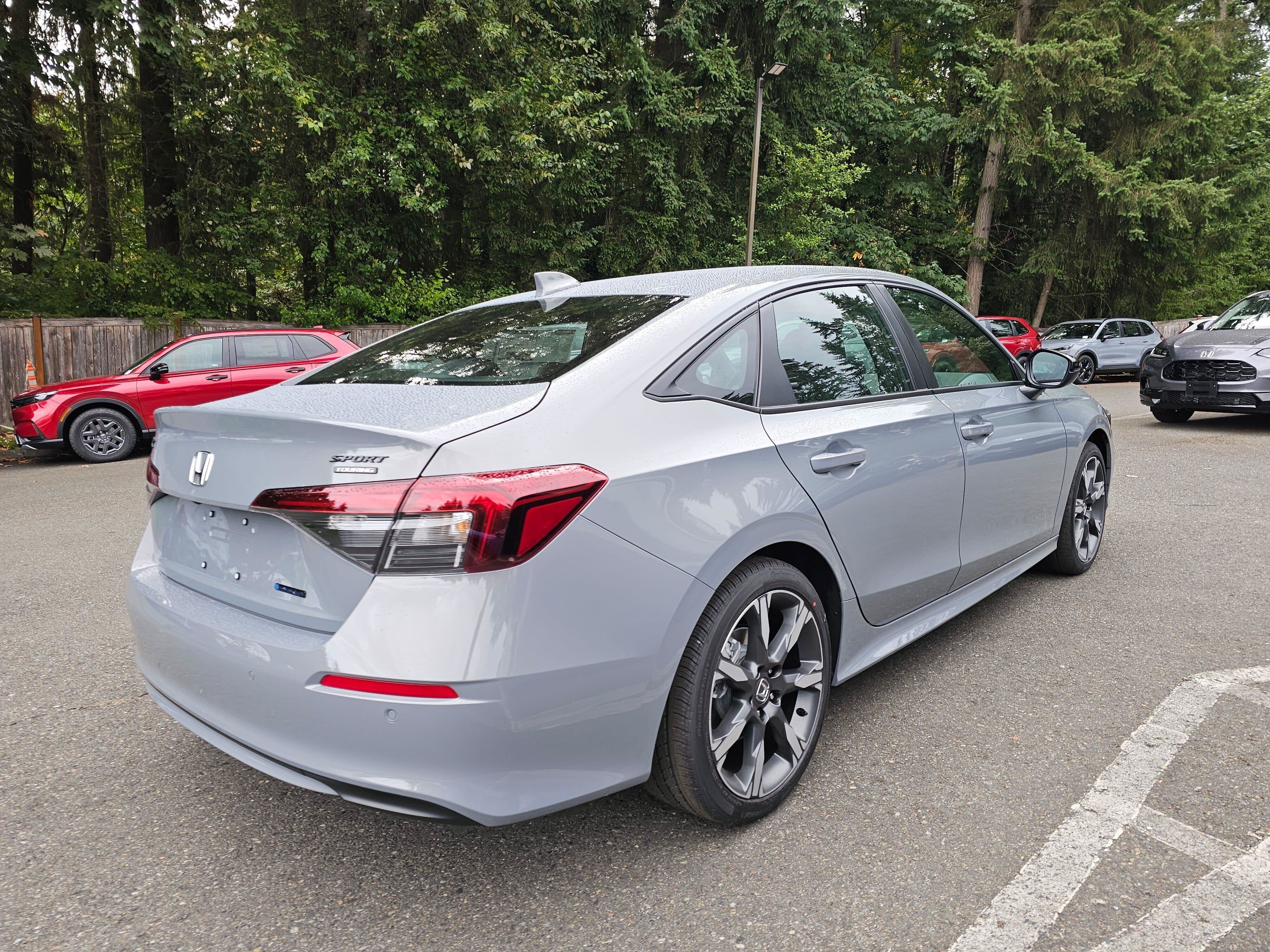 2026 Honda Civic Sedan Hybrid Base