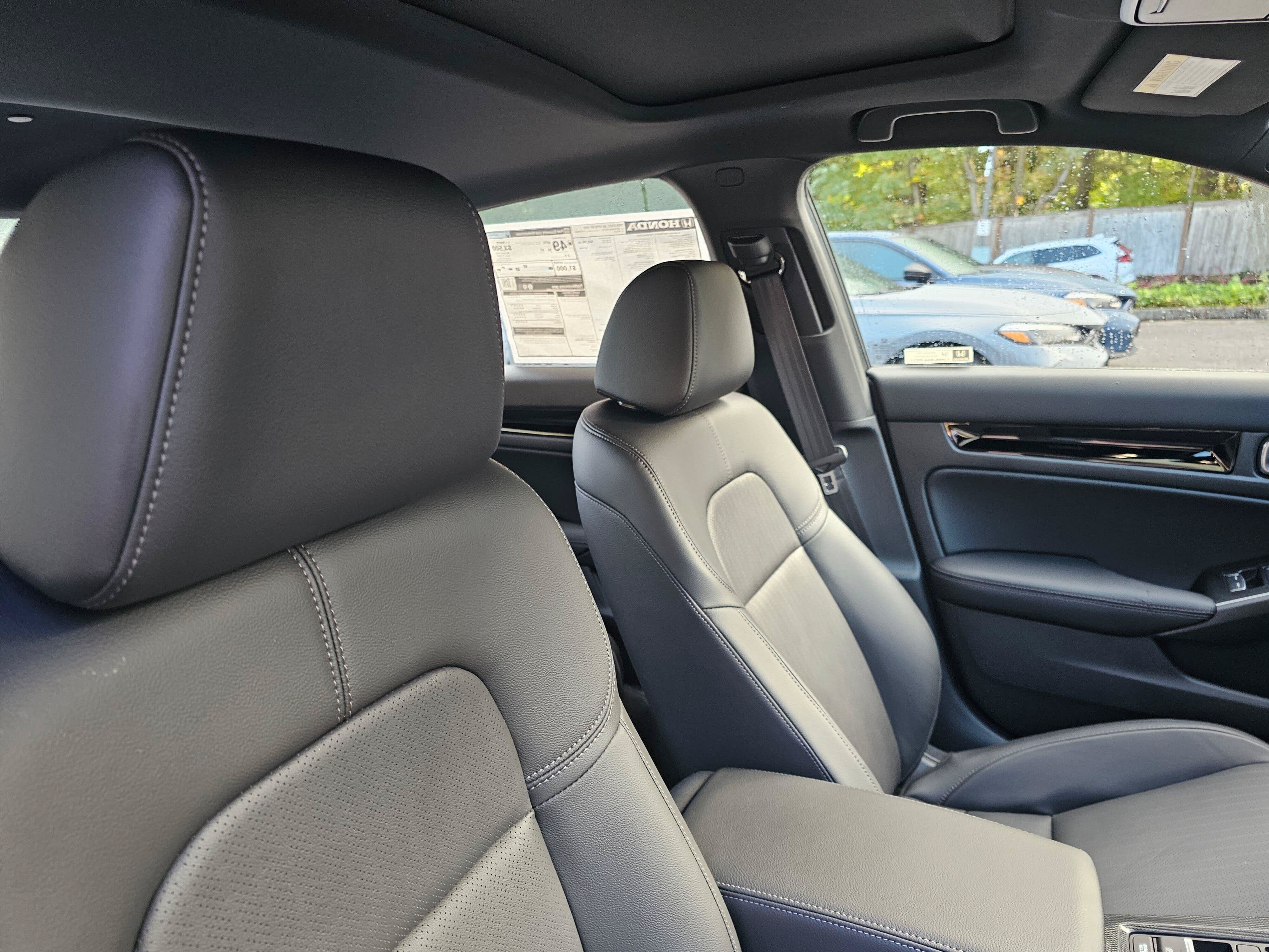 2026 Honda Civic Sedan Hybrid Sport Touring