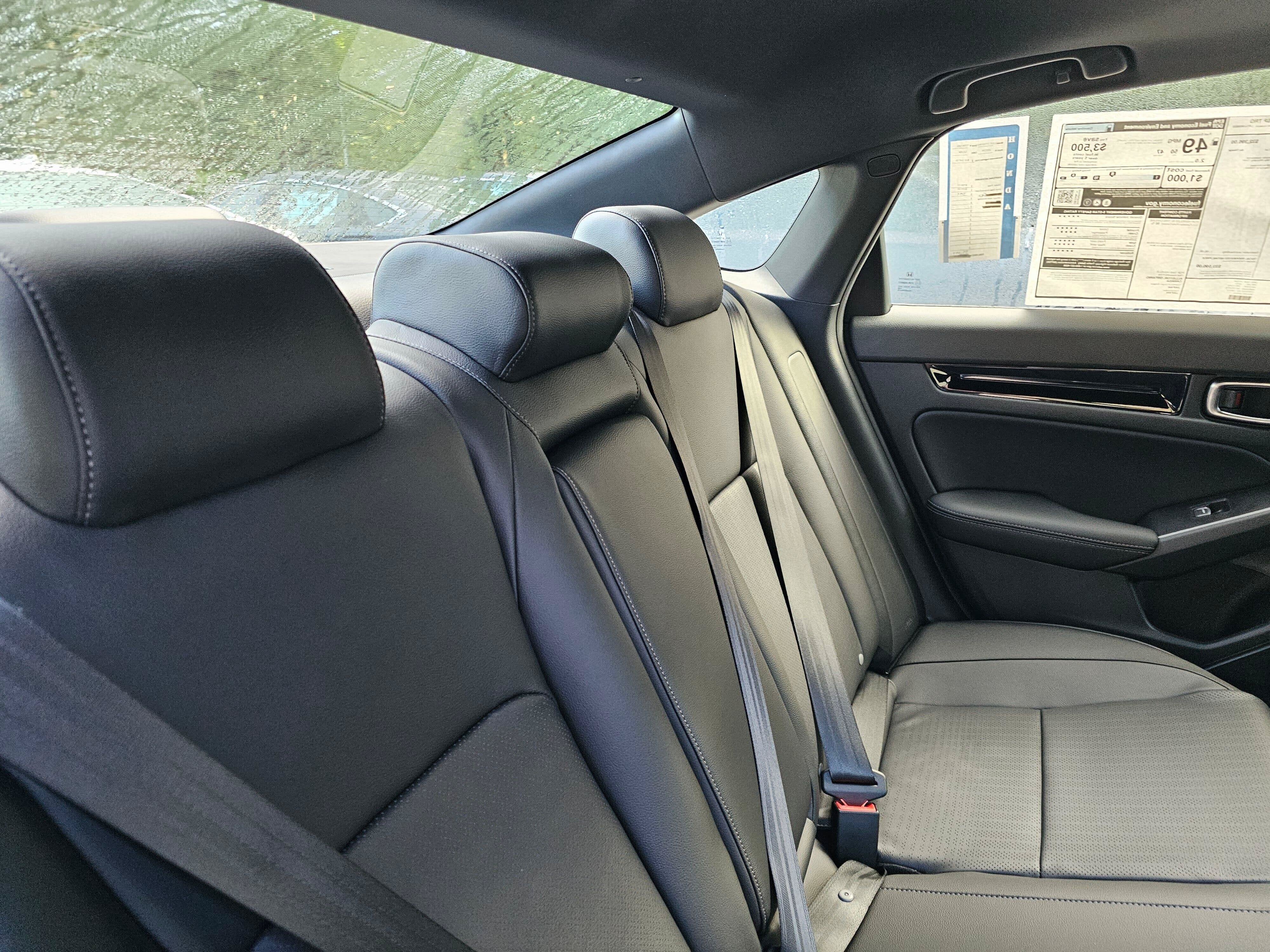 2026 Honda Civic Sedan Hybrid Sport Touring
