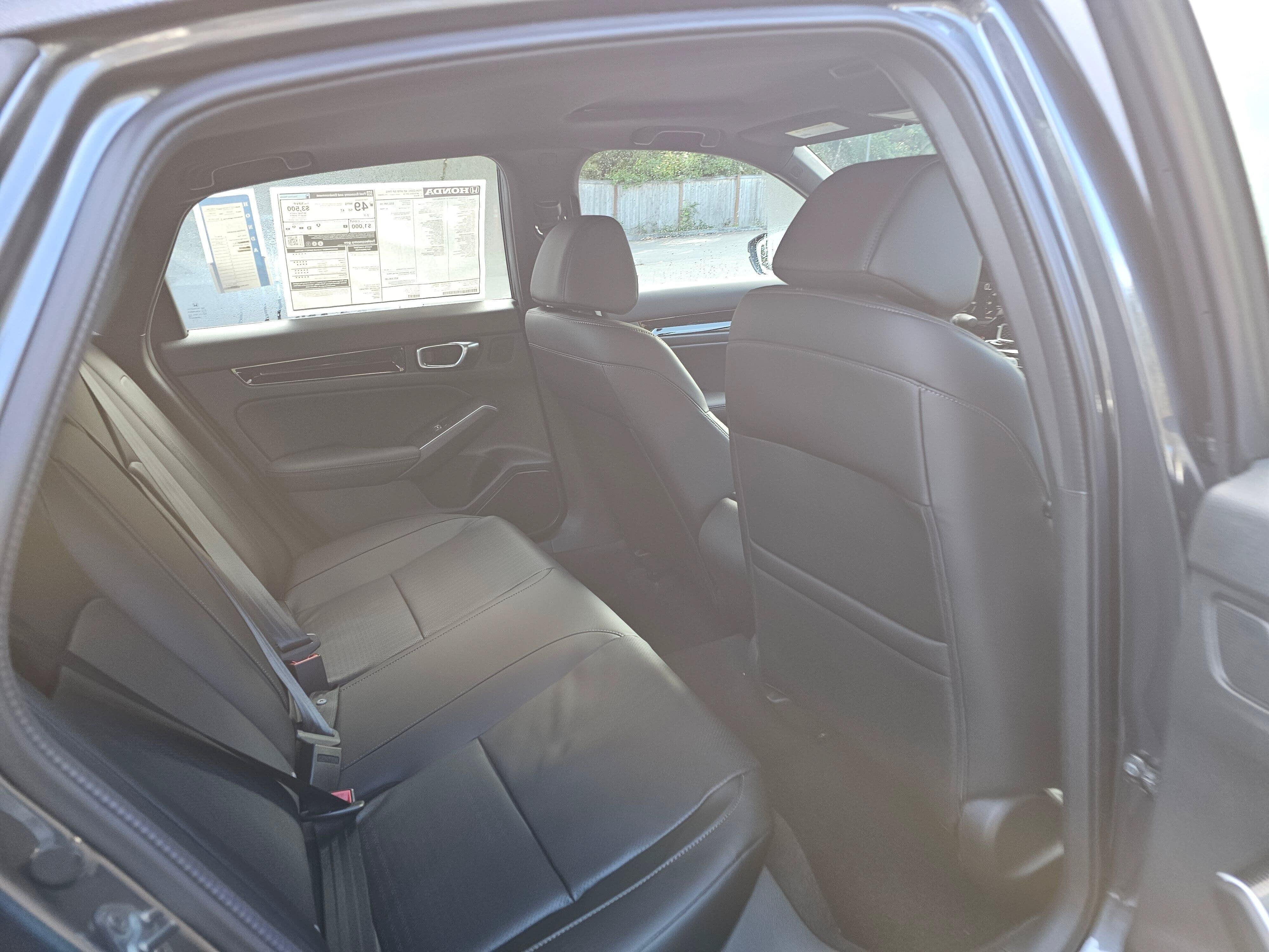 2026 Honda Civic Sedan Hybrid Sport Touring