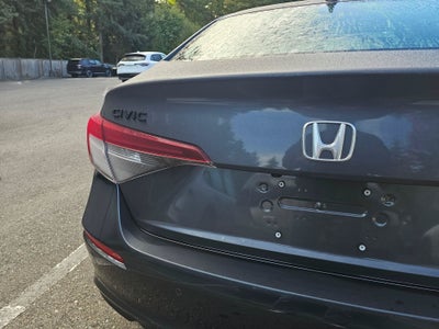 2026 Honda Civic Sedan Hybrid Sport Touring