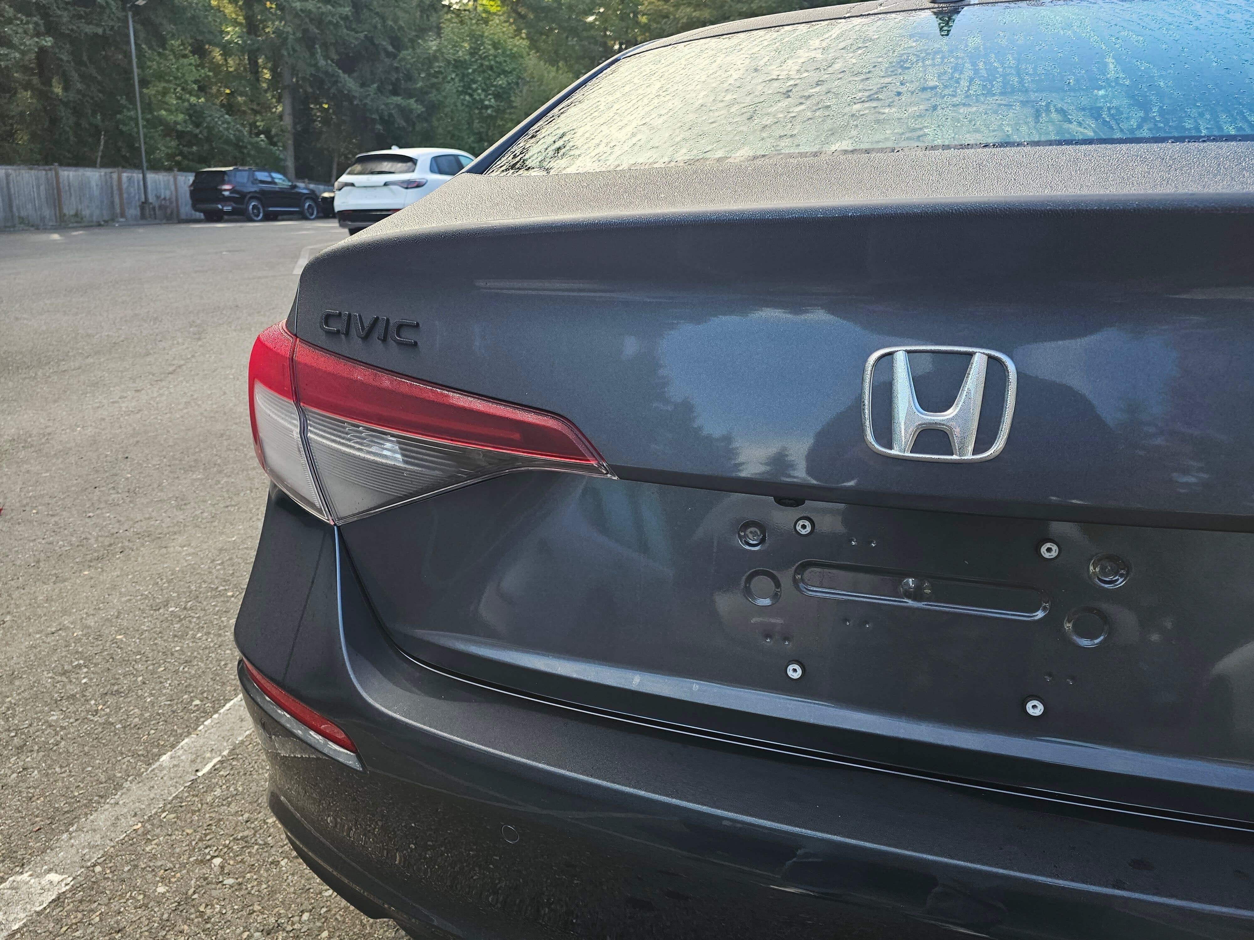 2026 Honda Civic Sedan Hybrid Sport Touring