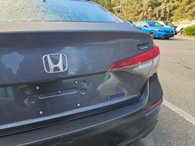 2026 Honda Civic Sedan Hybrid Sport Touring