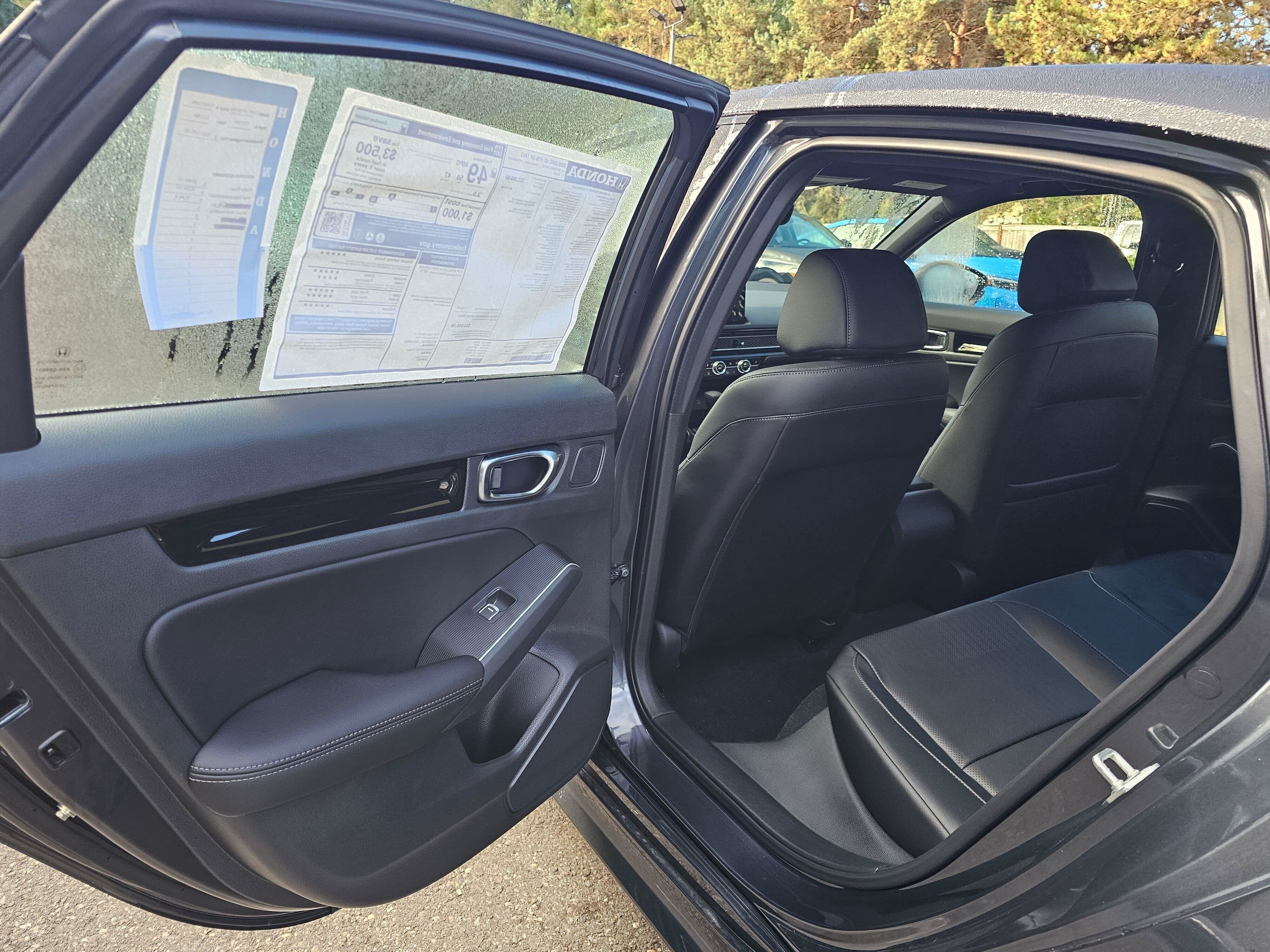 2026 Honda Civic Sedan Hybrid Sport Touring
