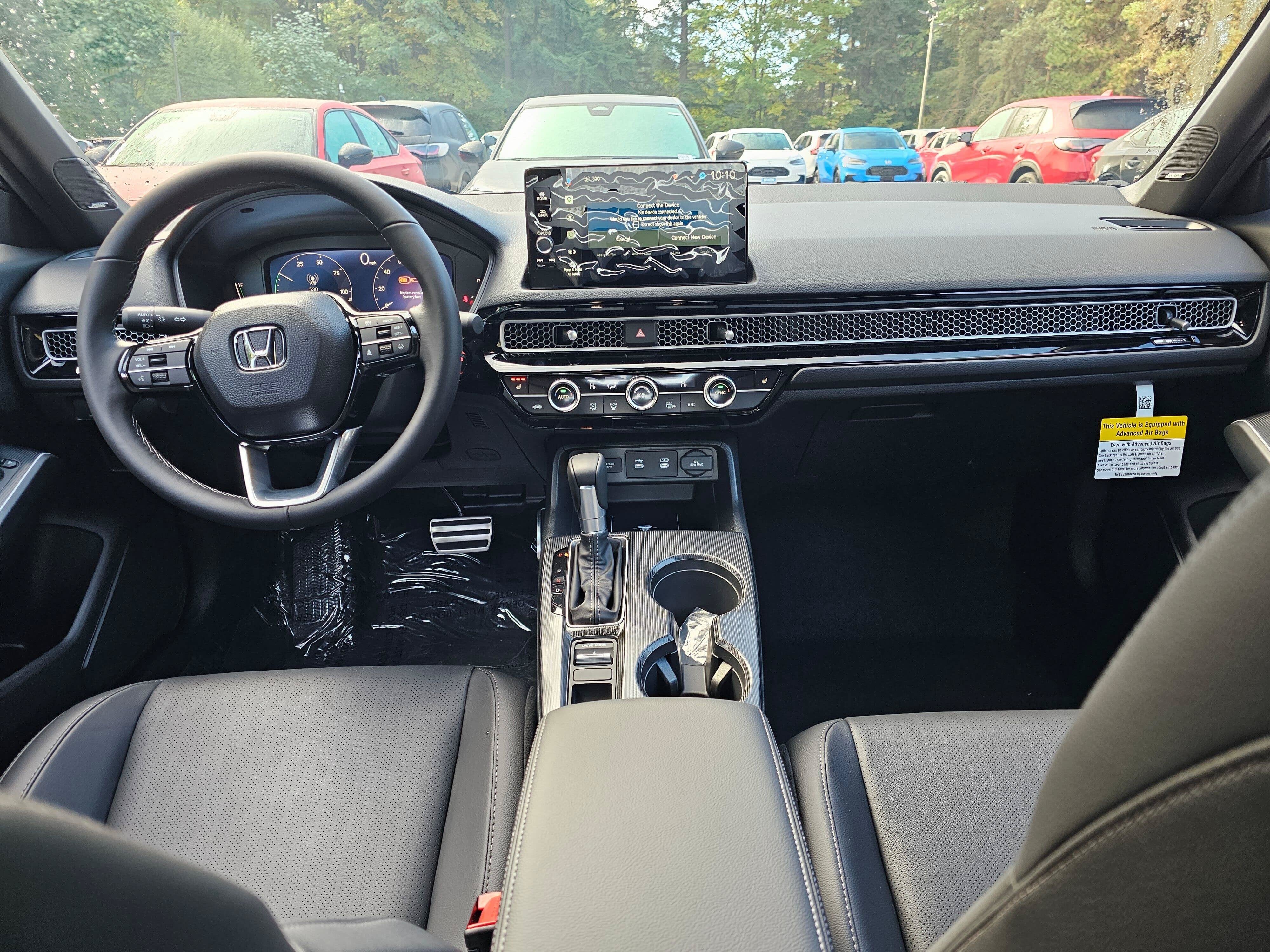 2026 Honda Civic Sedan Hybrid Sport Touring