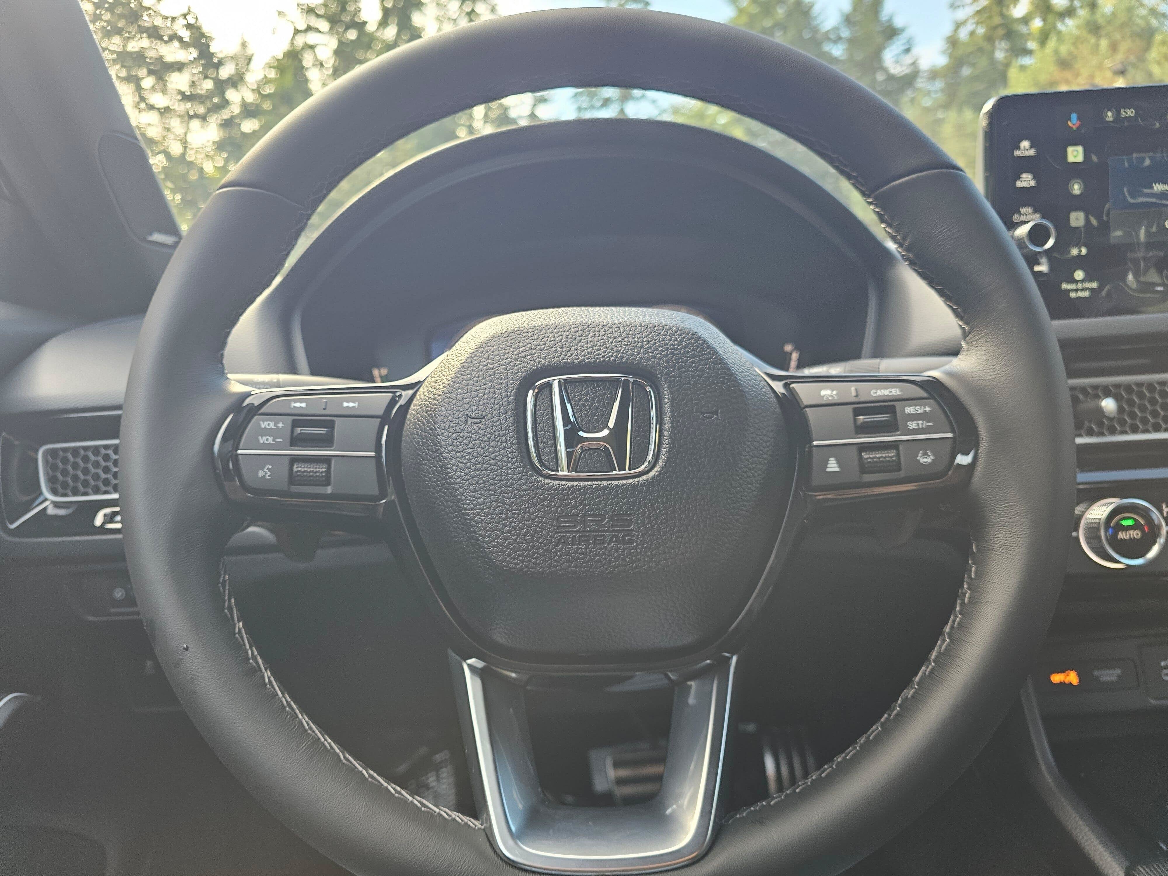 2026 Honda Civic Sedan Hybrid Sport Touring
