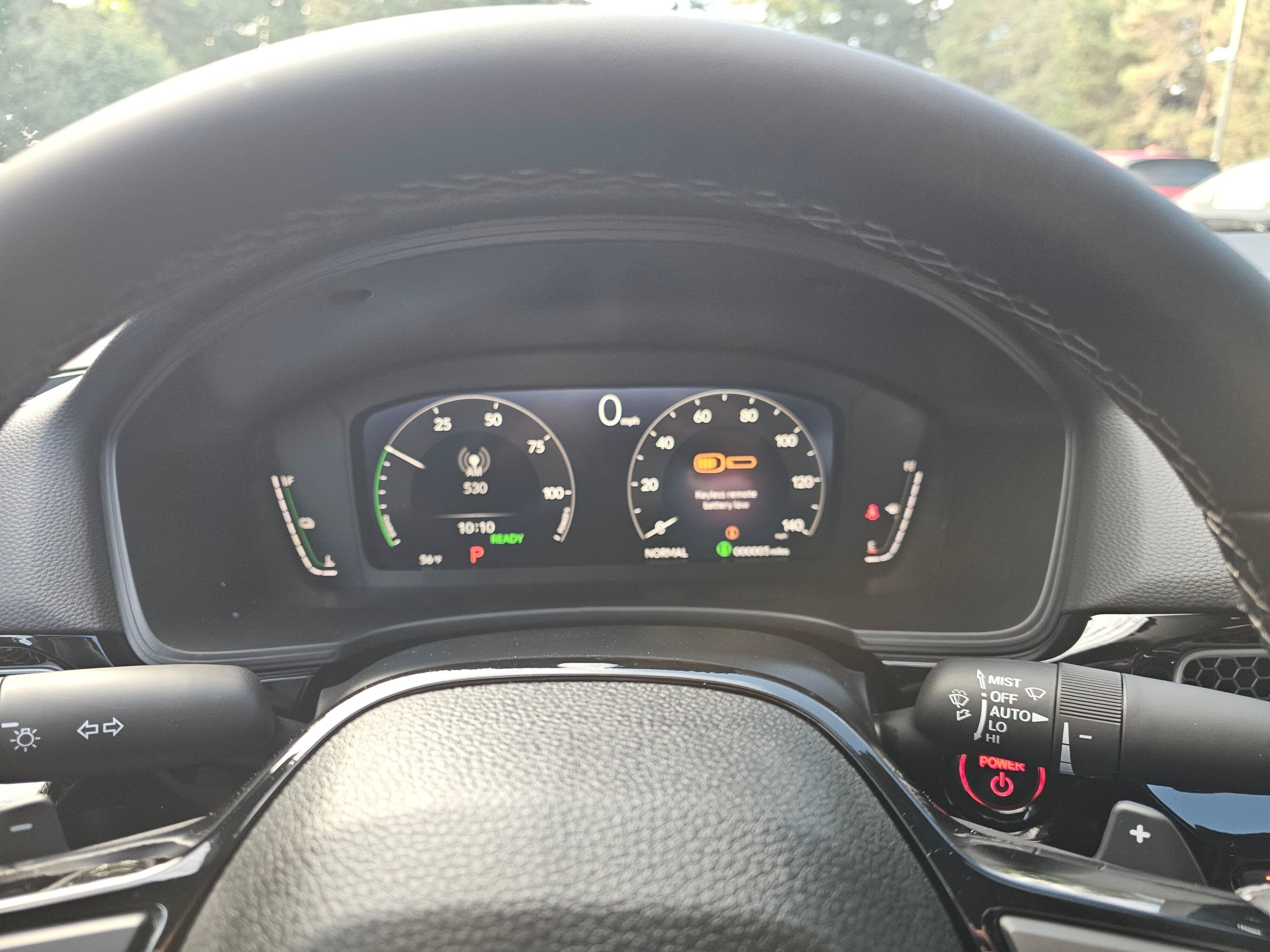 2026 Honda Civic Sedan Hybrid Sport Touring