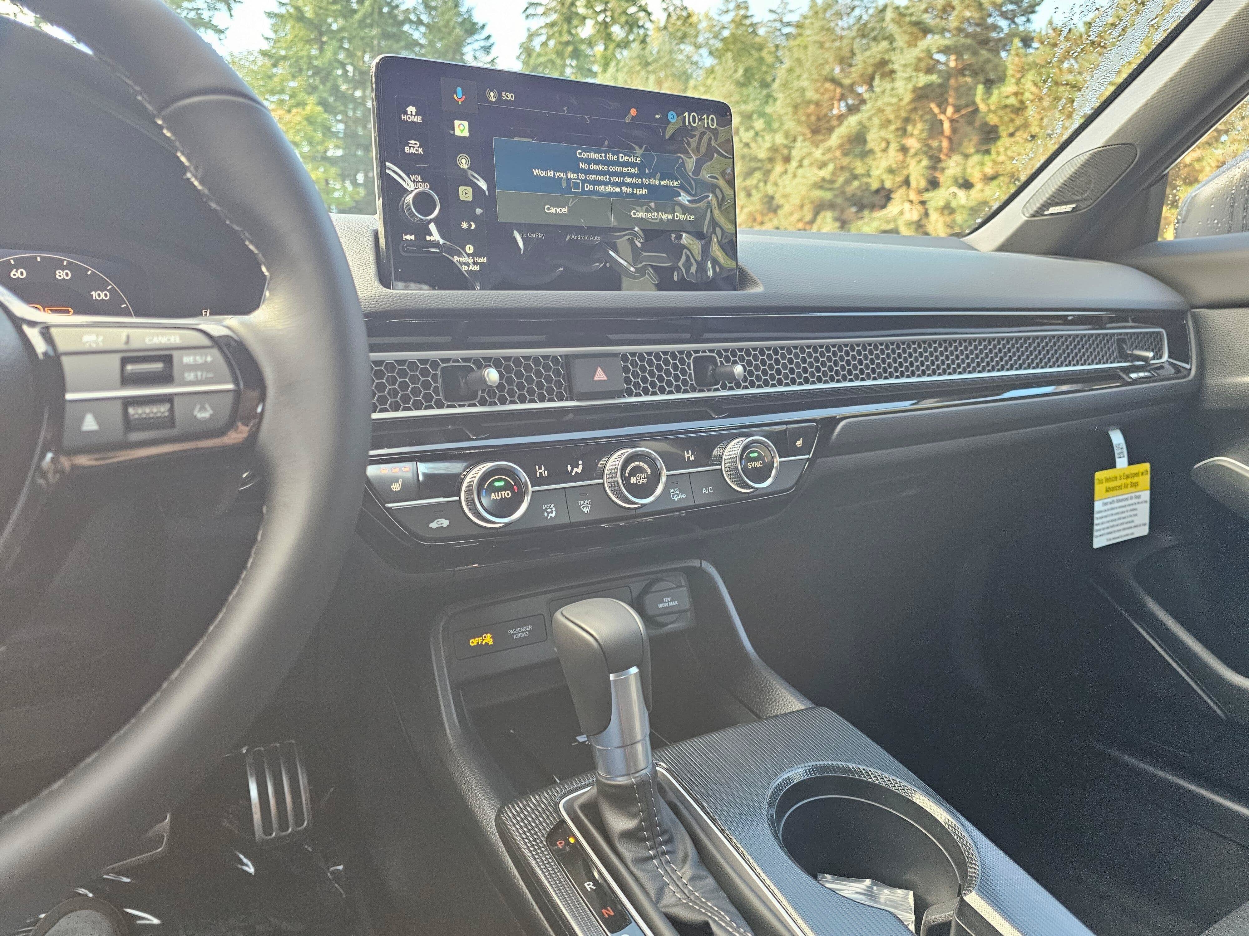2026 Honda Civic Sedan Hybrid Sport Touring