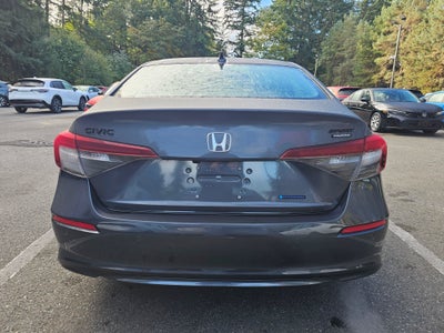 2026 Honda Civic Sedan Hybrid Sport Touring