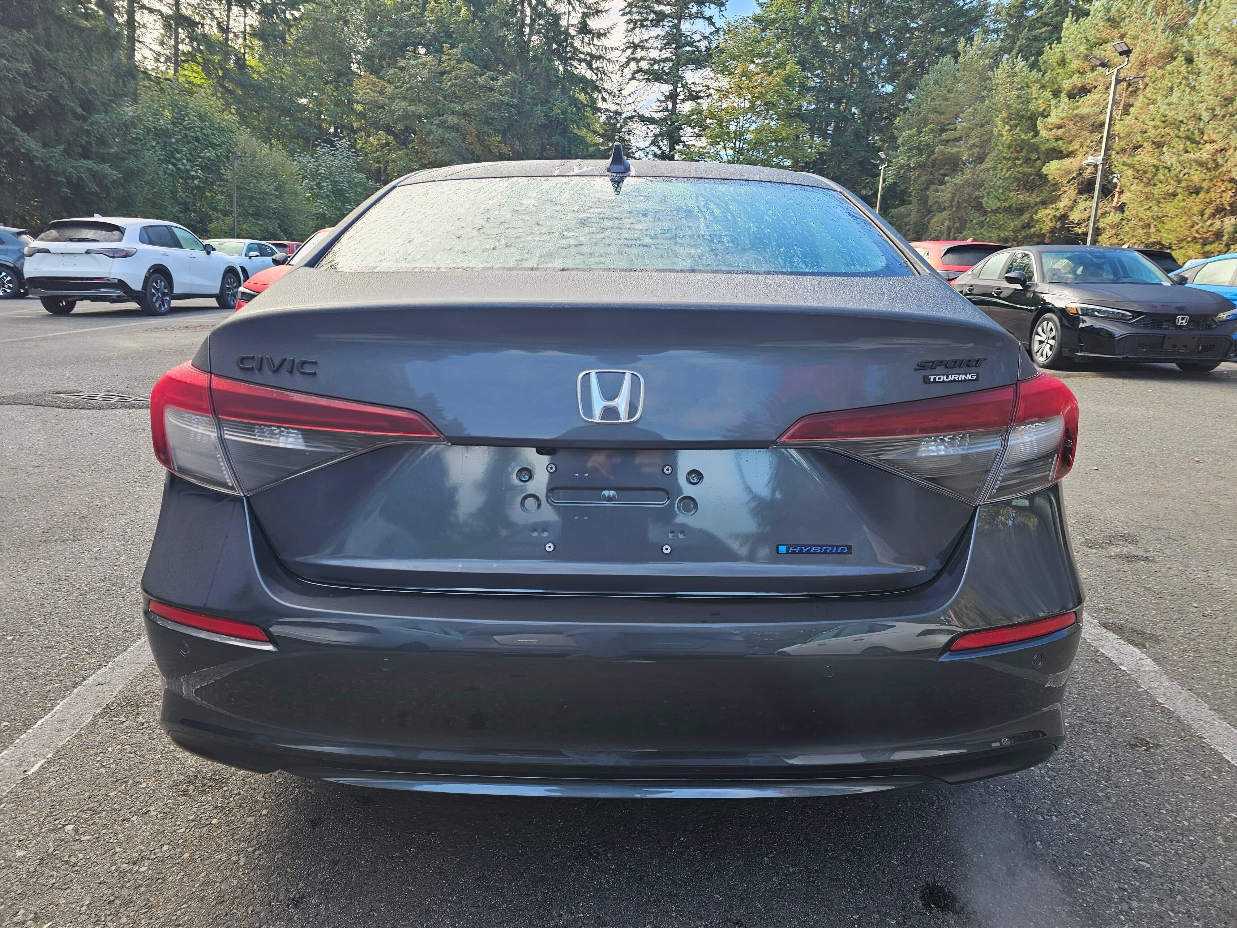2026 Honda Civic Sedan Hybrid Sport Touring