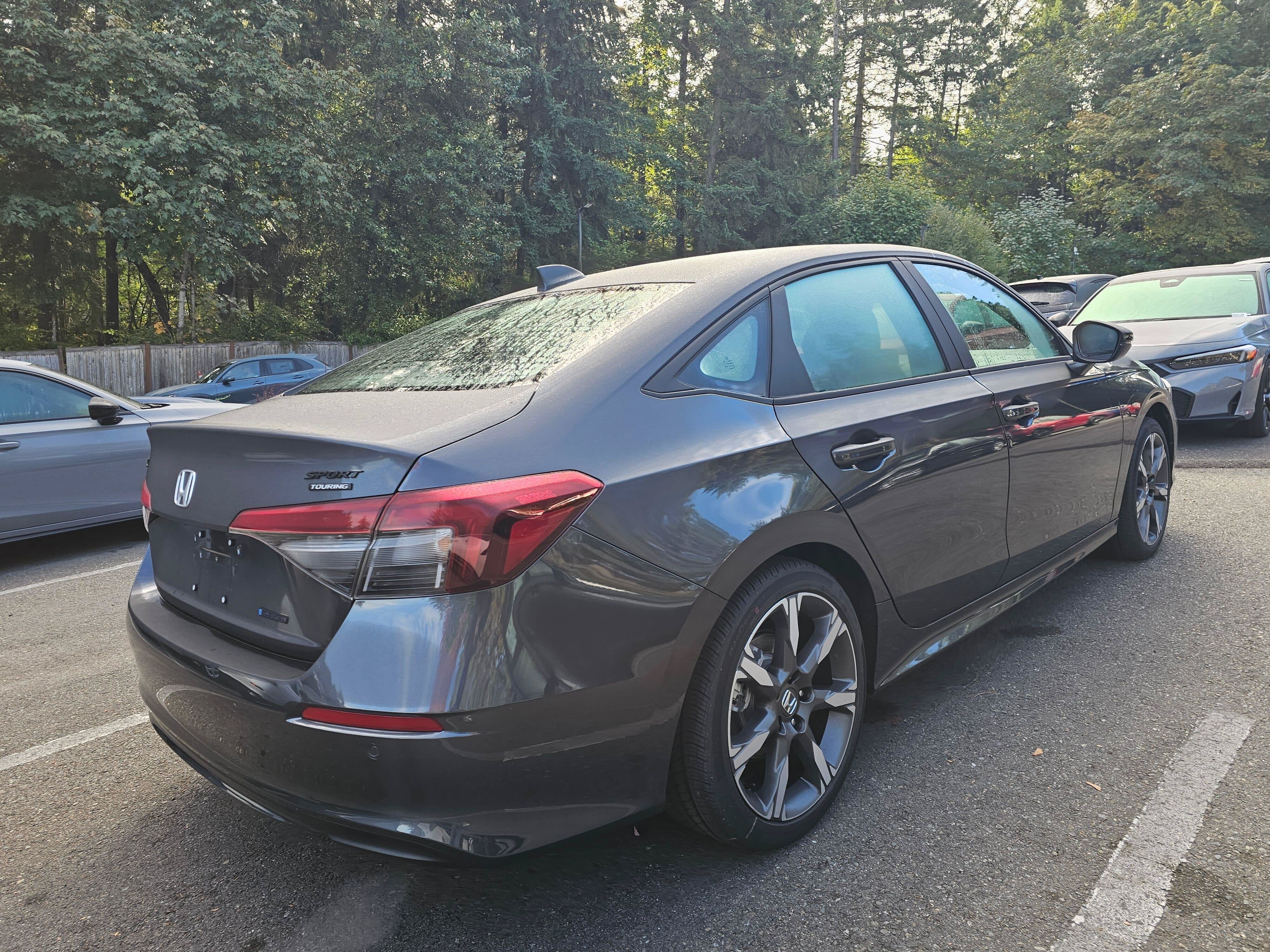 2026 Honda Civic Sedan Hybrid Sport Touring