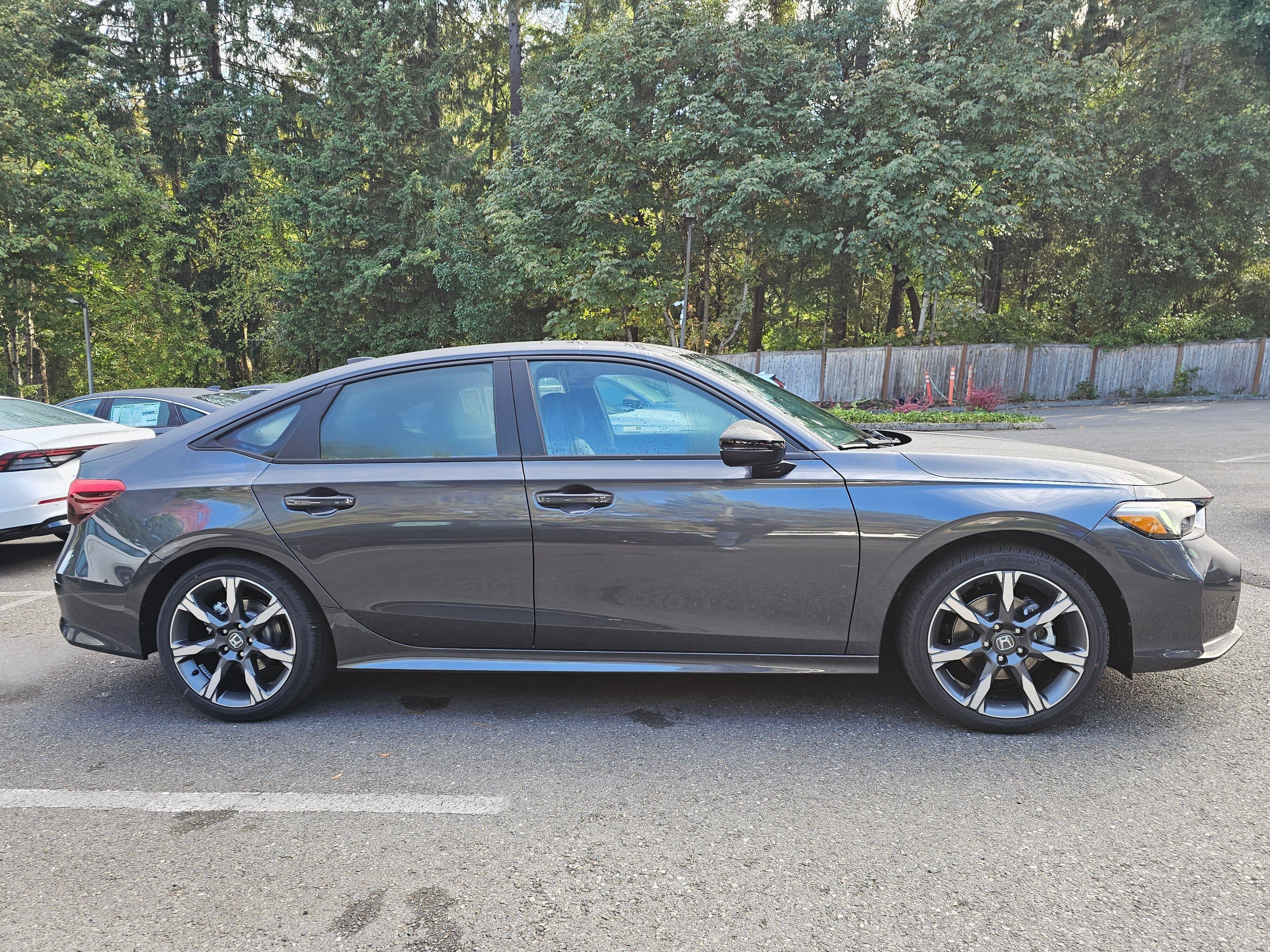 2026 Honda Civic Sedan Hybrid Sport Touring