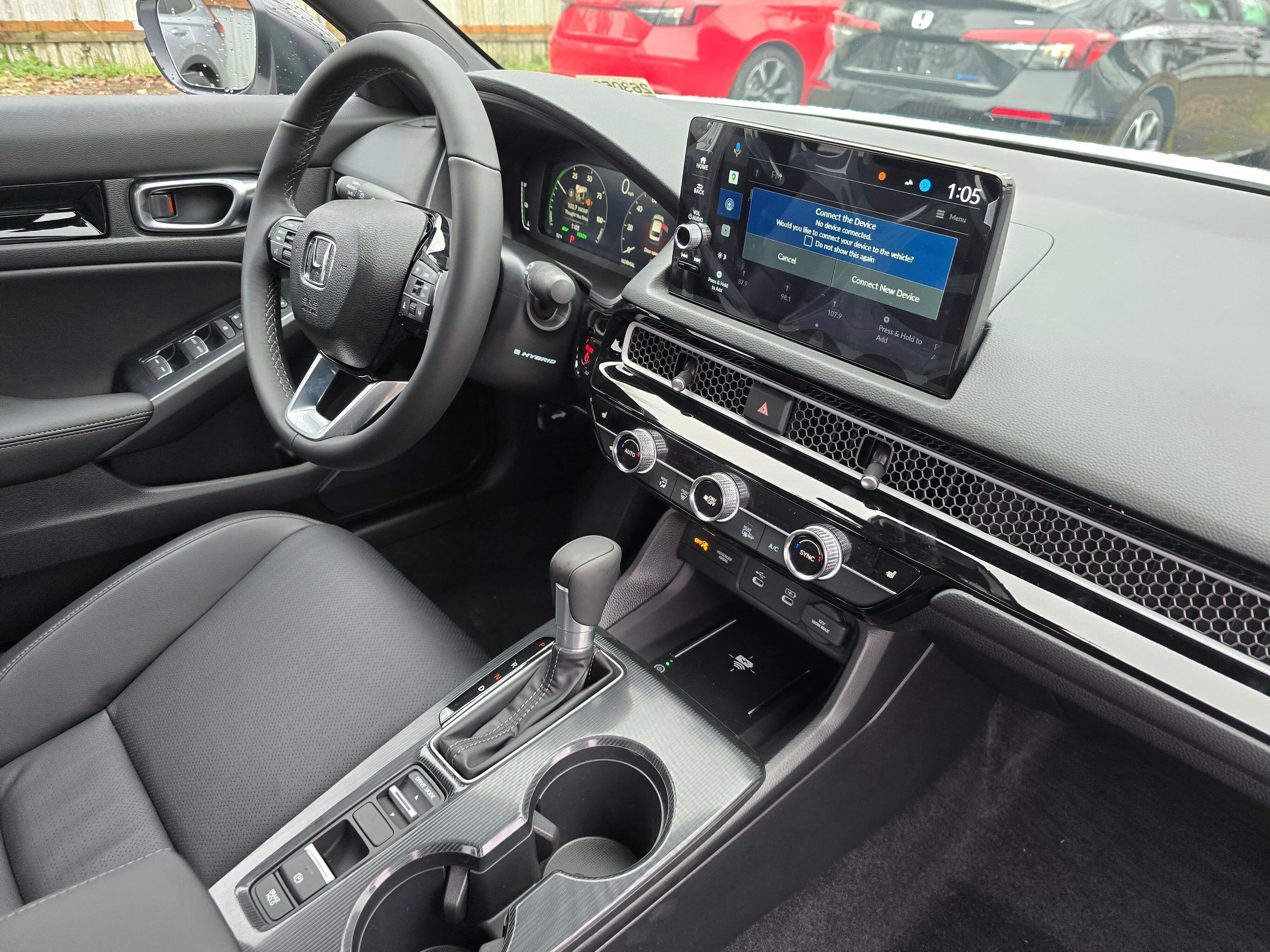 2026 Honda Civic Sedan Hybrid Sport Touring