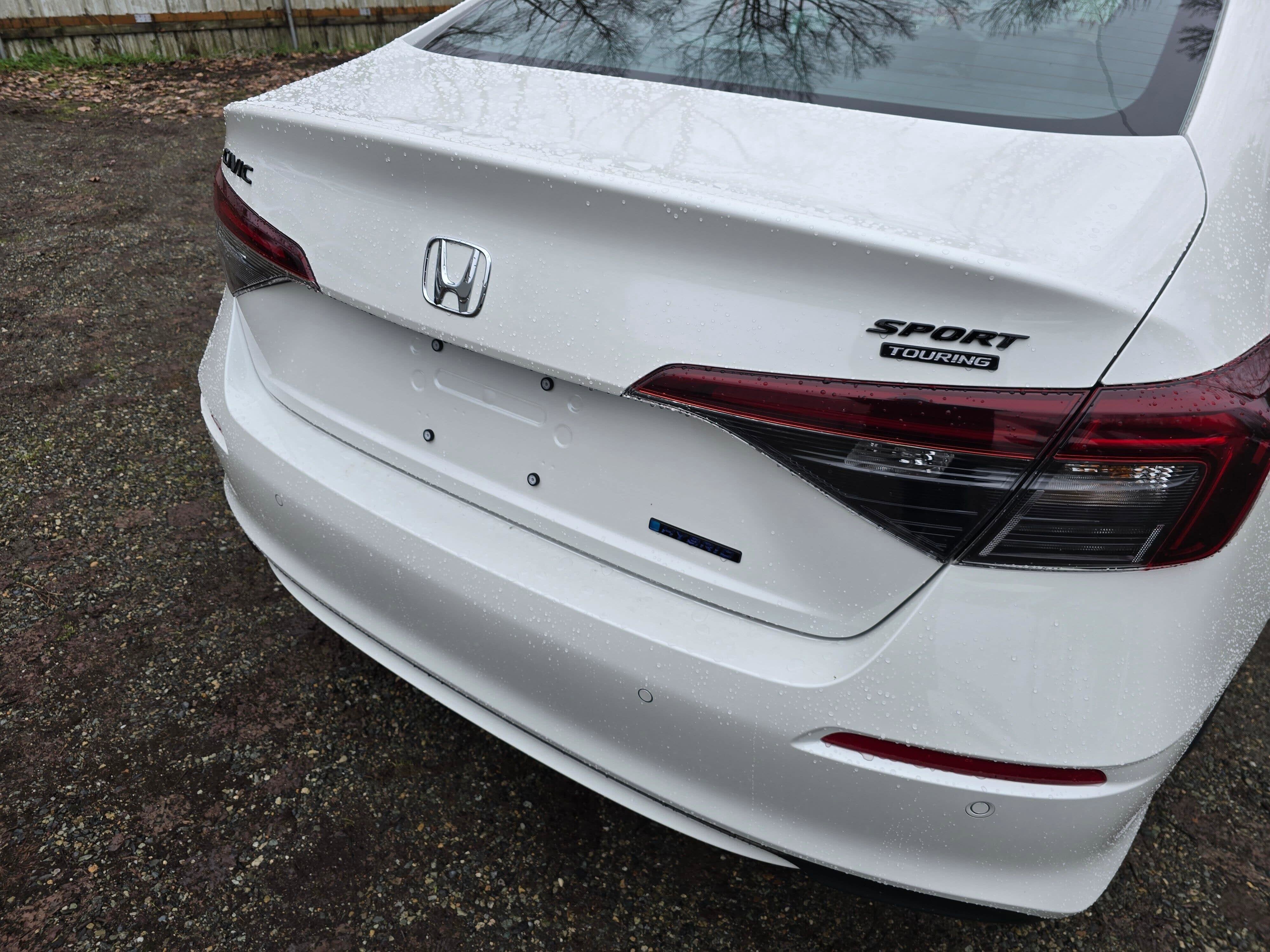 2026 Honda Civic Sedan Hybrid Sport Touring