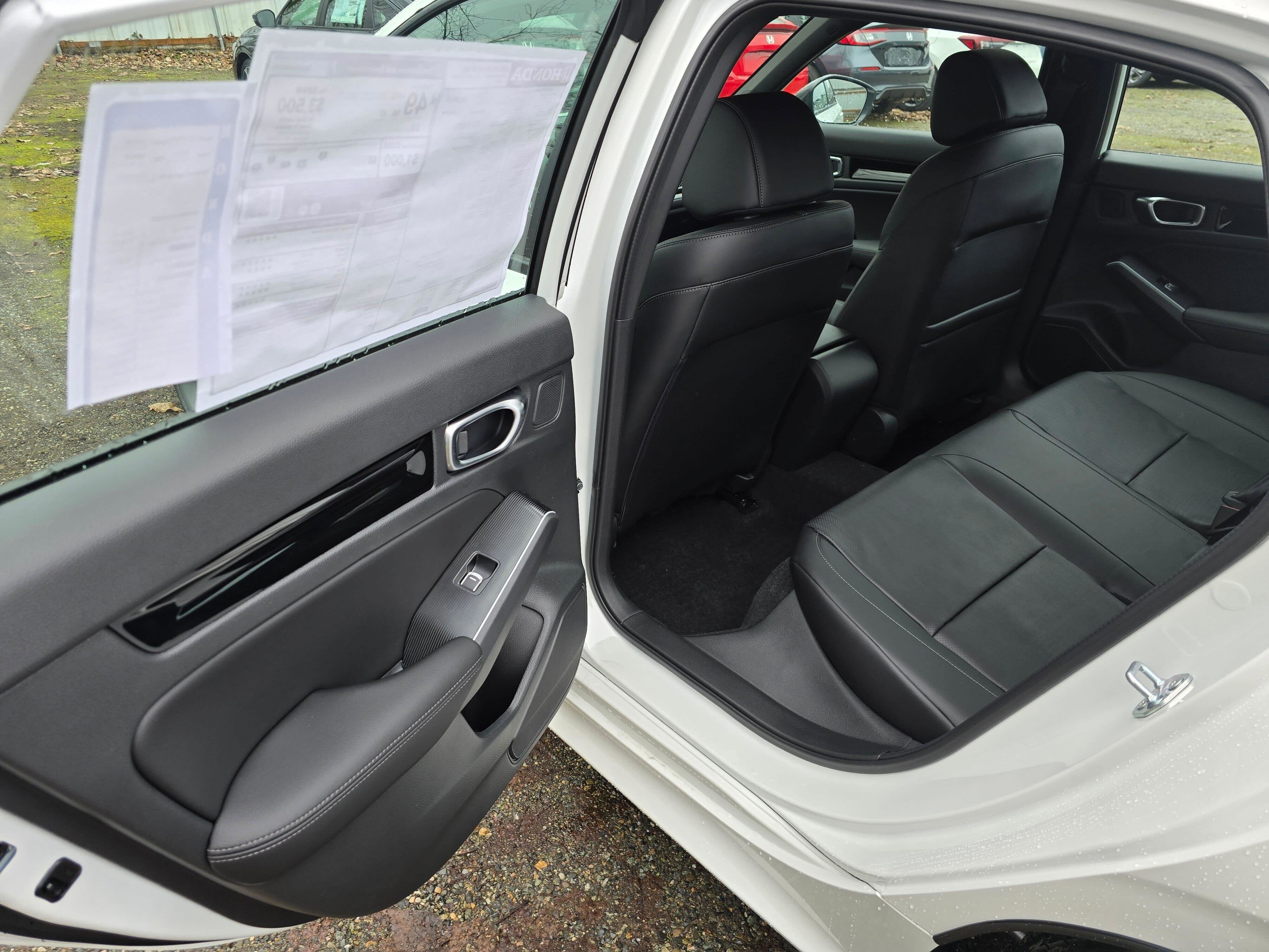 2026 Honda Civic Sedan Hybrid Sport Touring