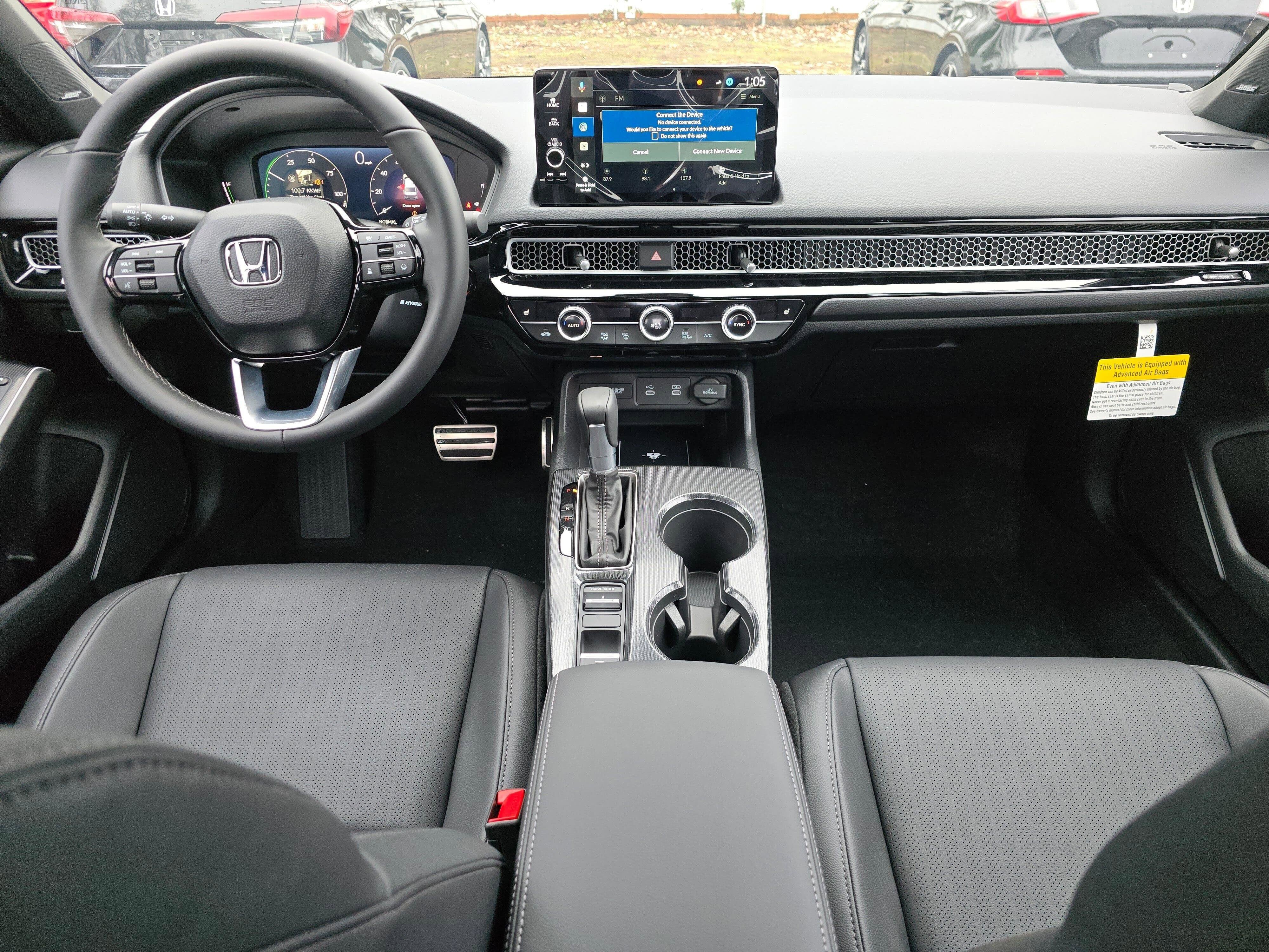 2026 Honda Civic Sedan Hybrid Sport Touring