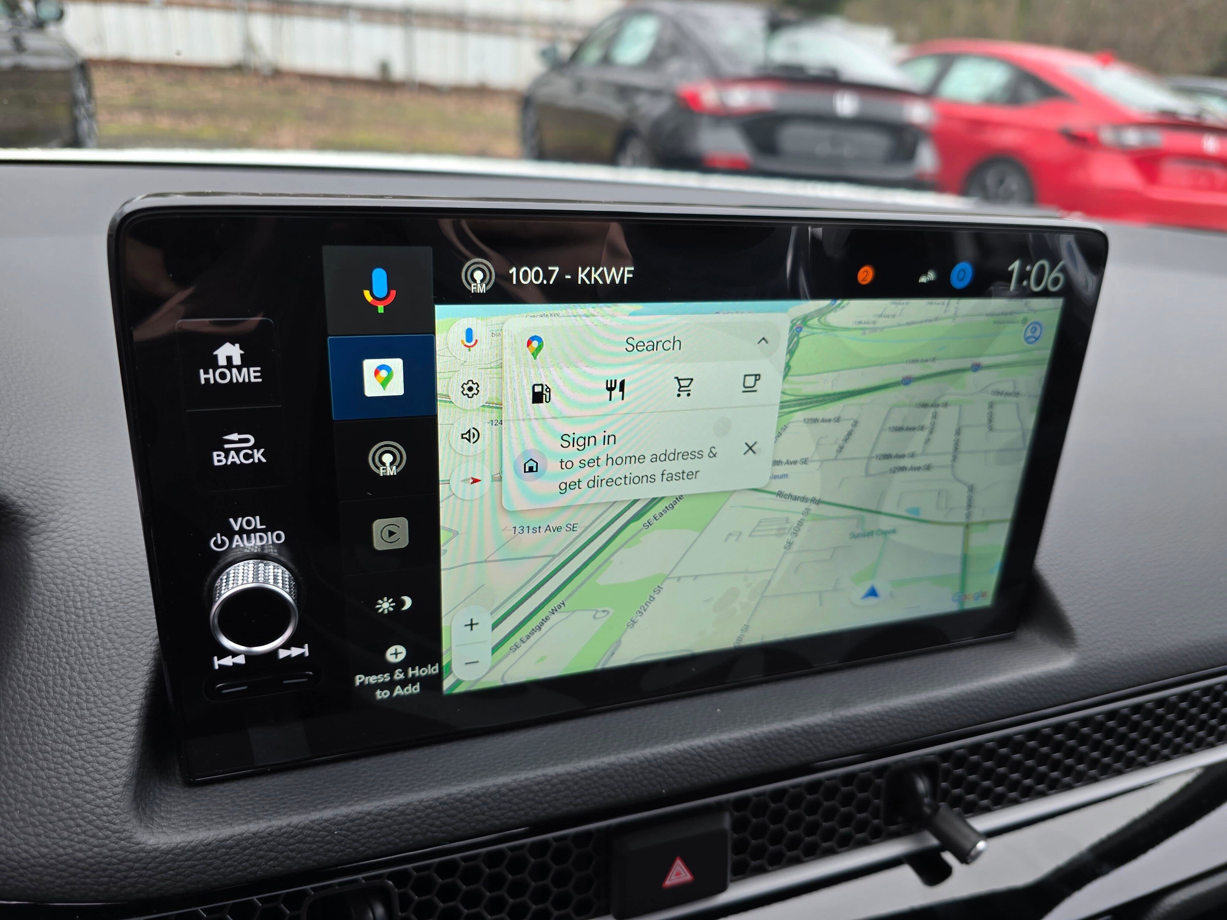 2026 Honda Civic Sedan Hybrid Sport Touring