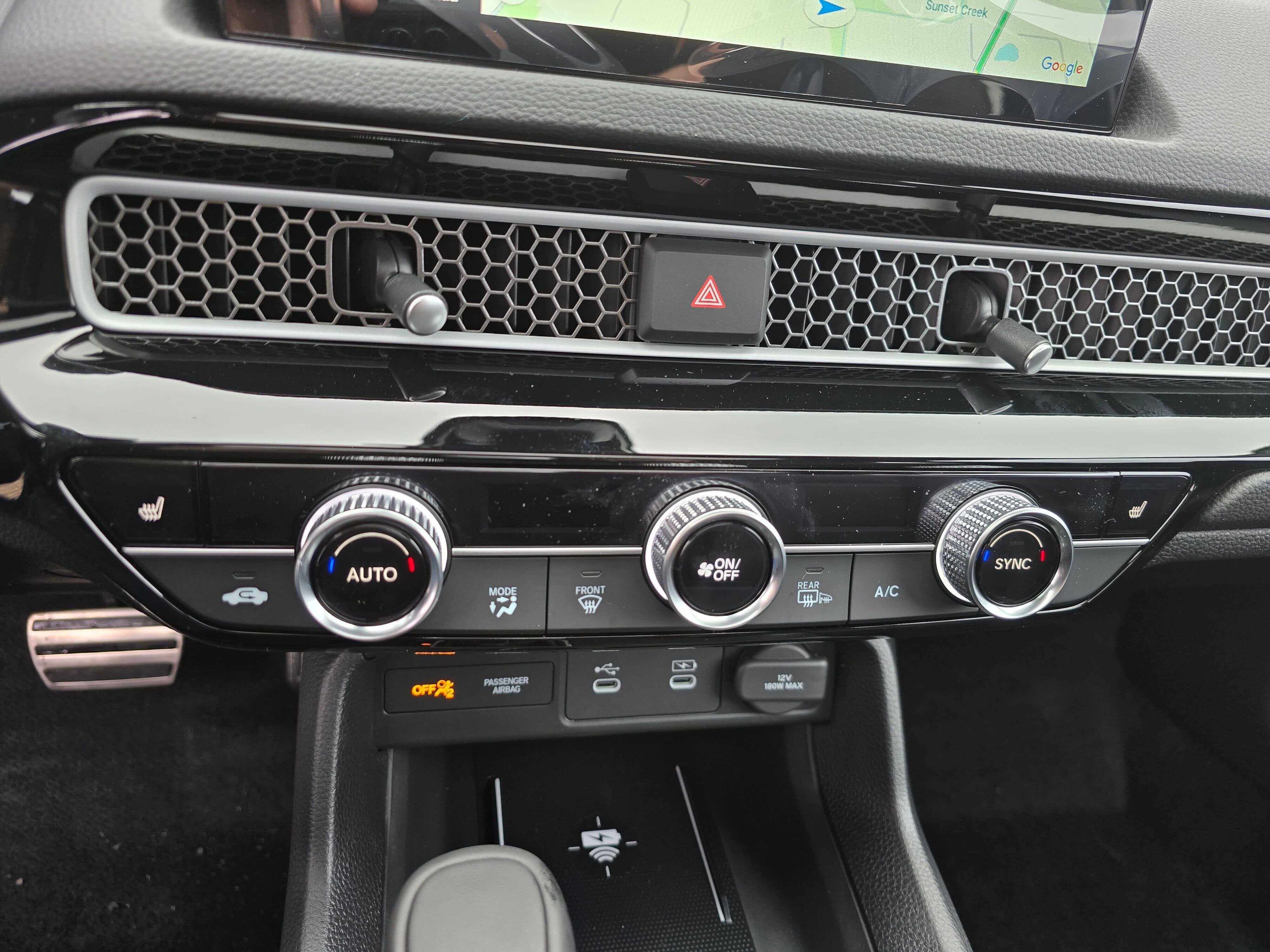 2026 Honda Civic Sedan Hybrid Sport Touring